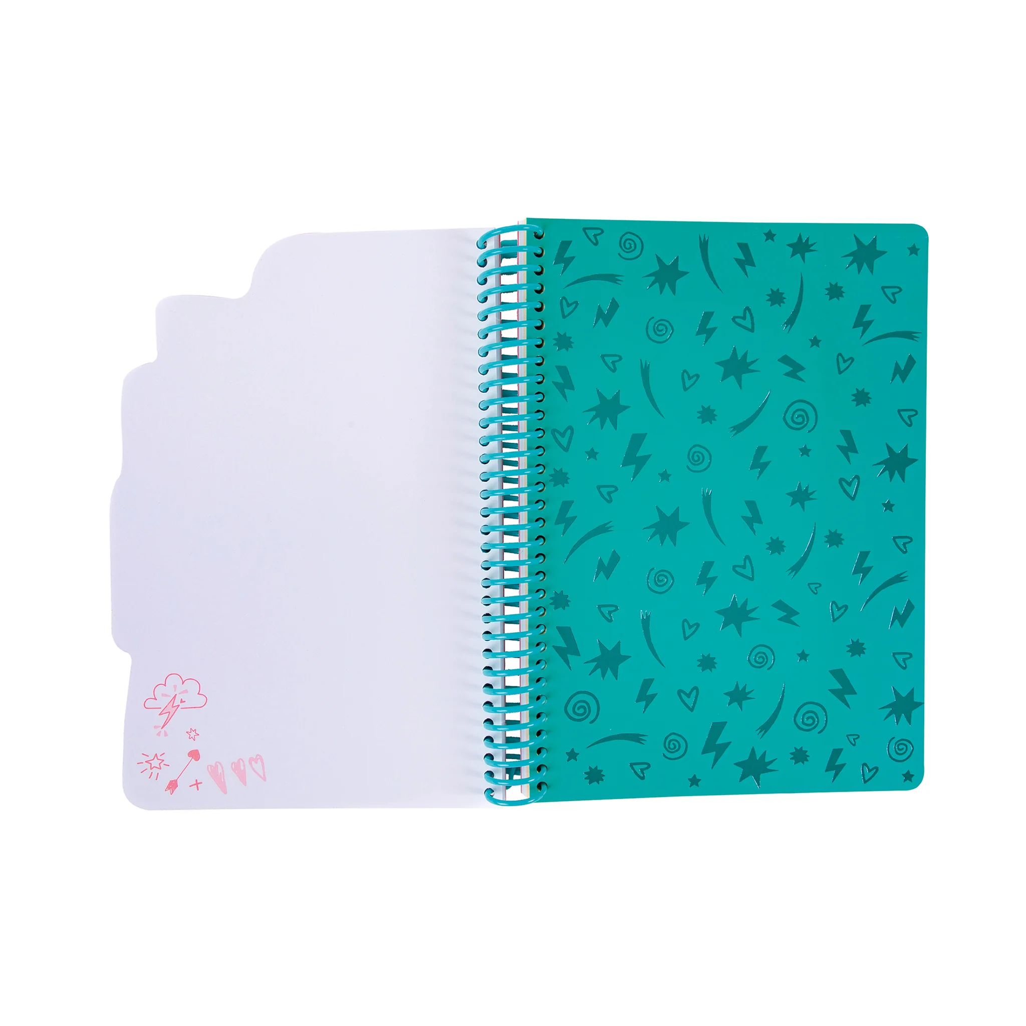 A5 Spiral Notebook Positive Power - Image 2