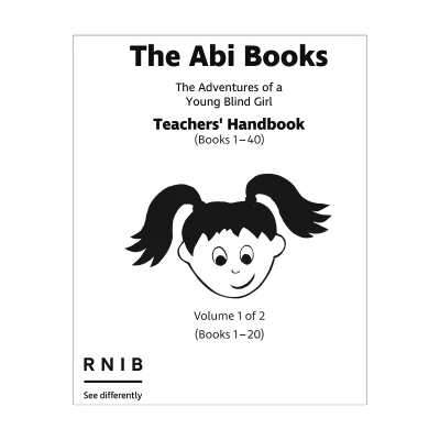 Abi Books braille course - teachers' handbook - Image 2