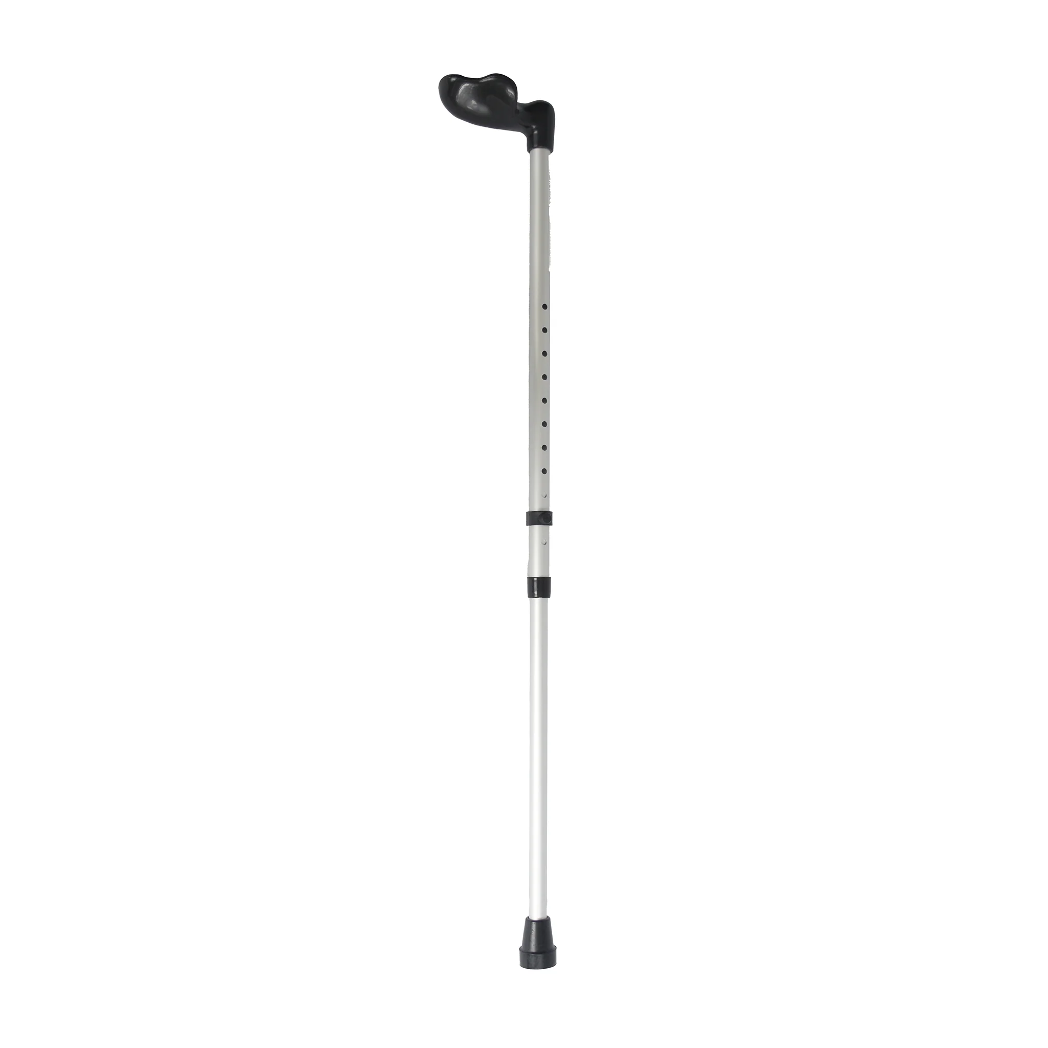 Adjustable right handed fischer handle walking stick