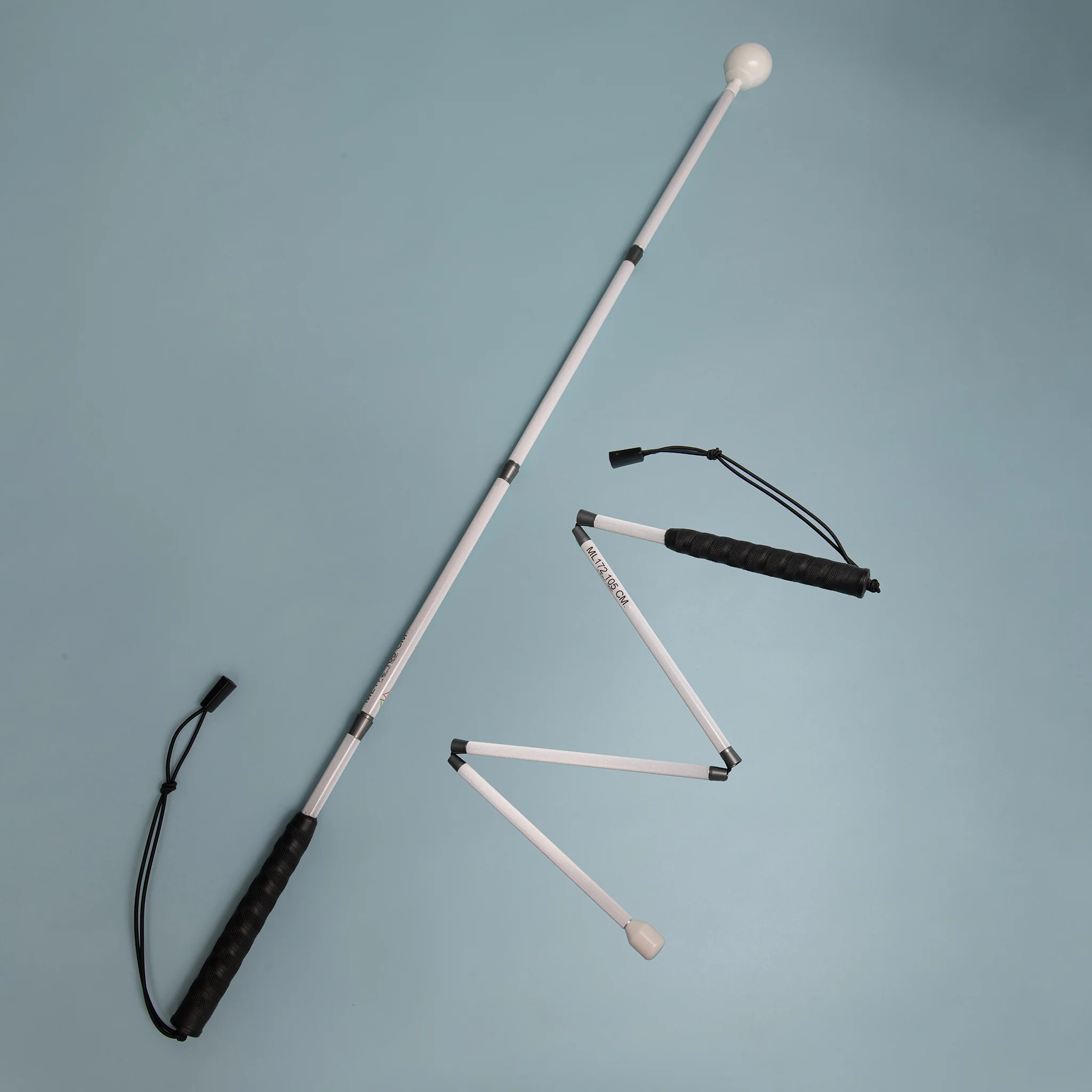 Aluminium Folding Long Cane (High Mileage -4)