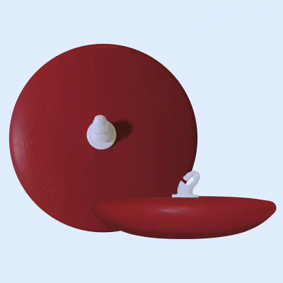 Ambutech Dakota red disk tip - hook style - Image 2