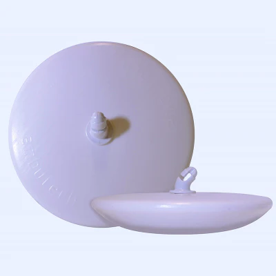 Ambutech Dakota white disk tip -hook style - Image 2