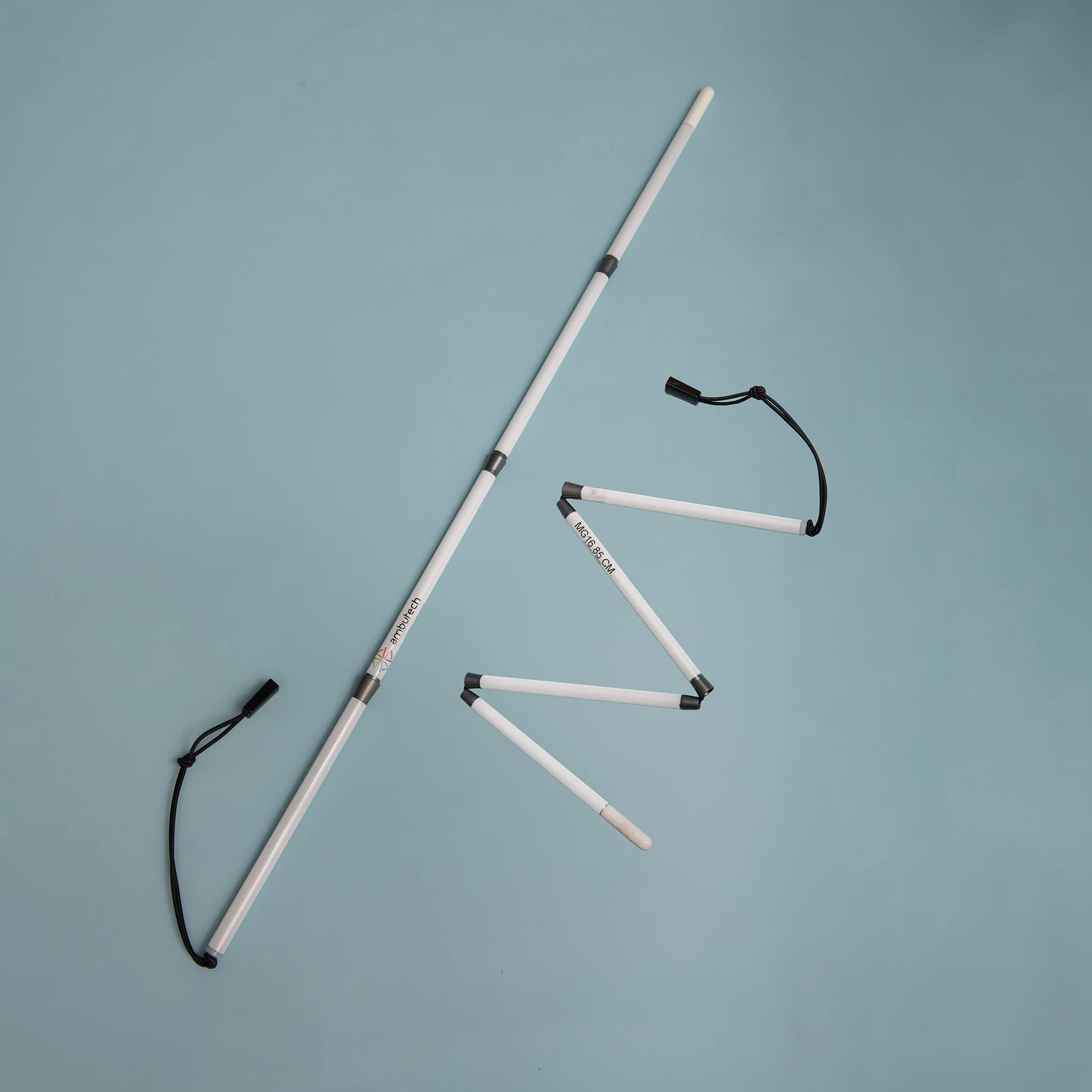 Ambutech folding guide cane - pencil tip