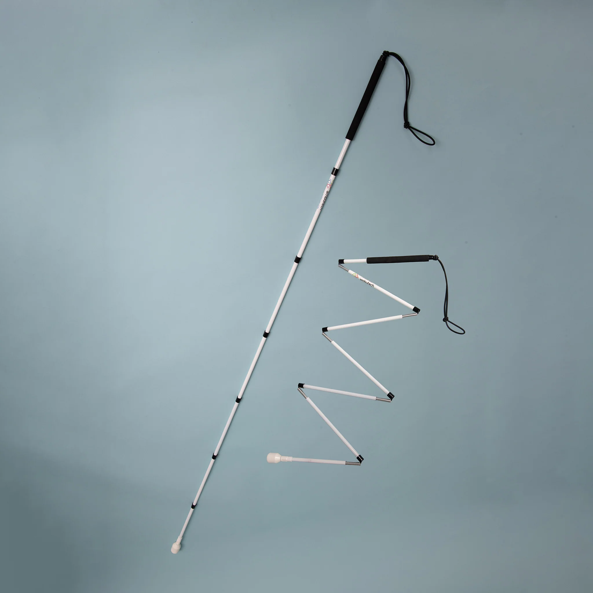 Ambutech slimline graphite folding long cane