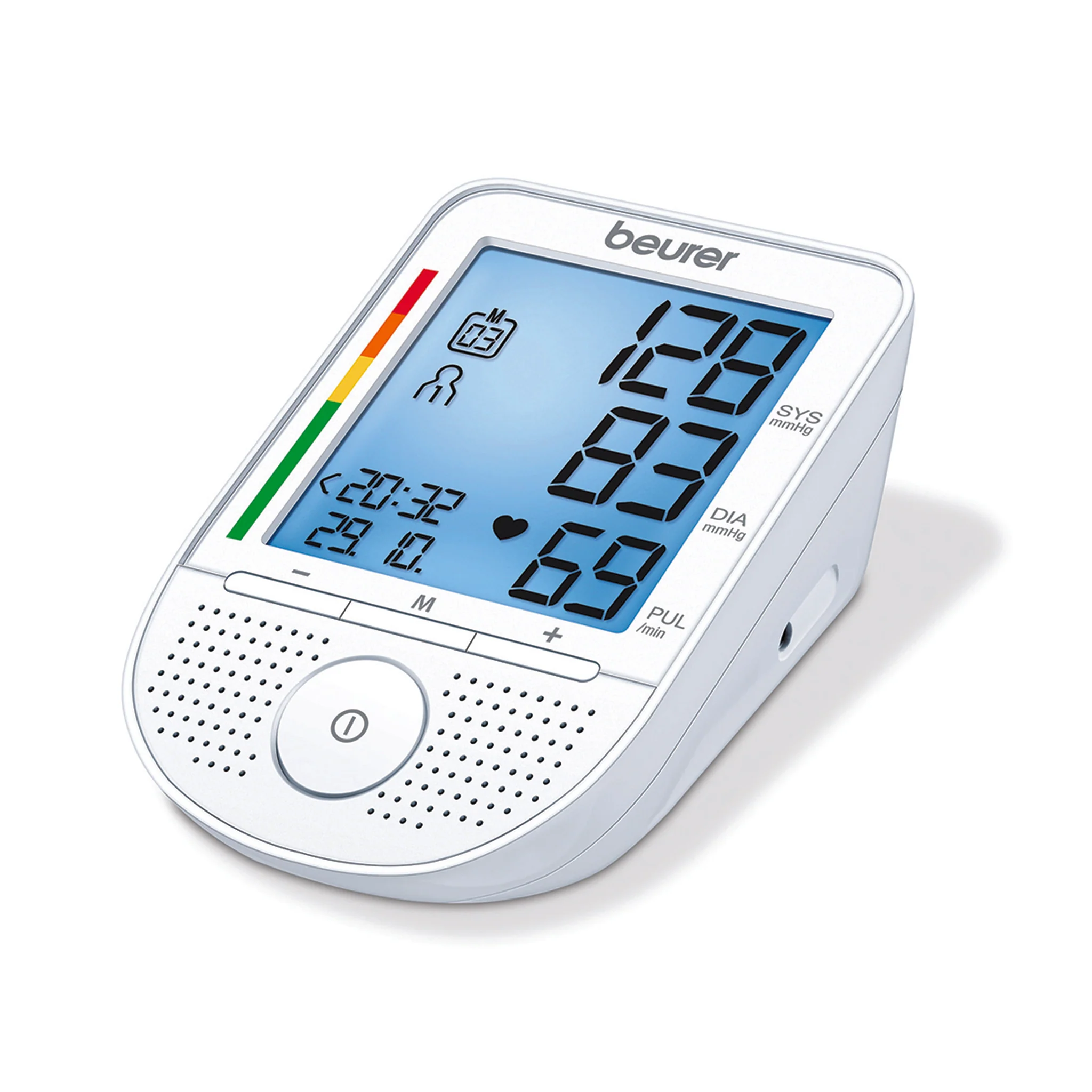 Beurer BM49 talking blood pressure monitor - Image 2