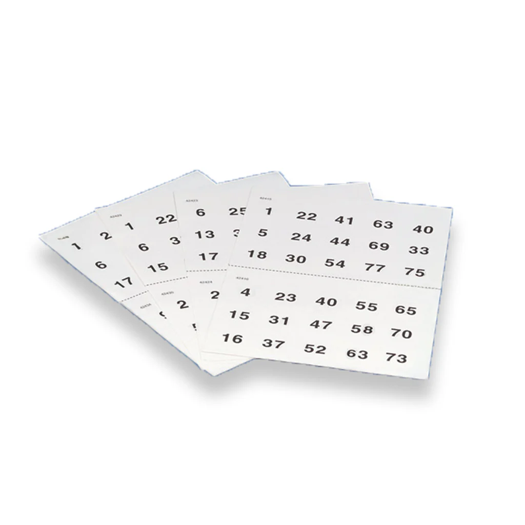 Bingo cards - Image 3