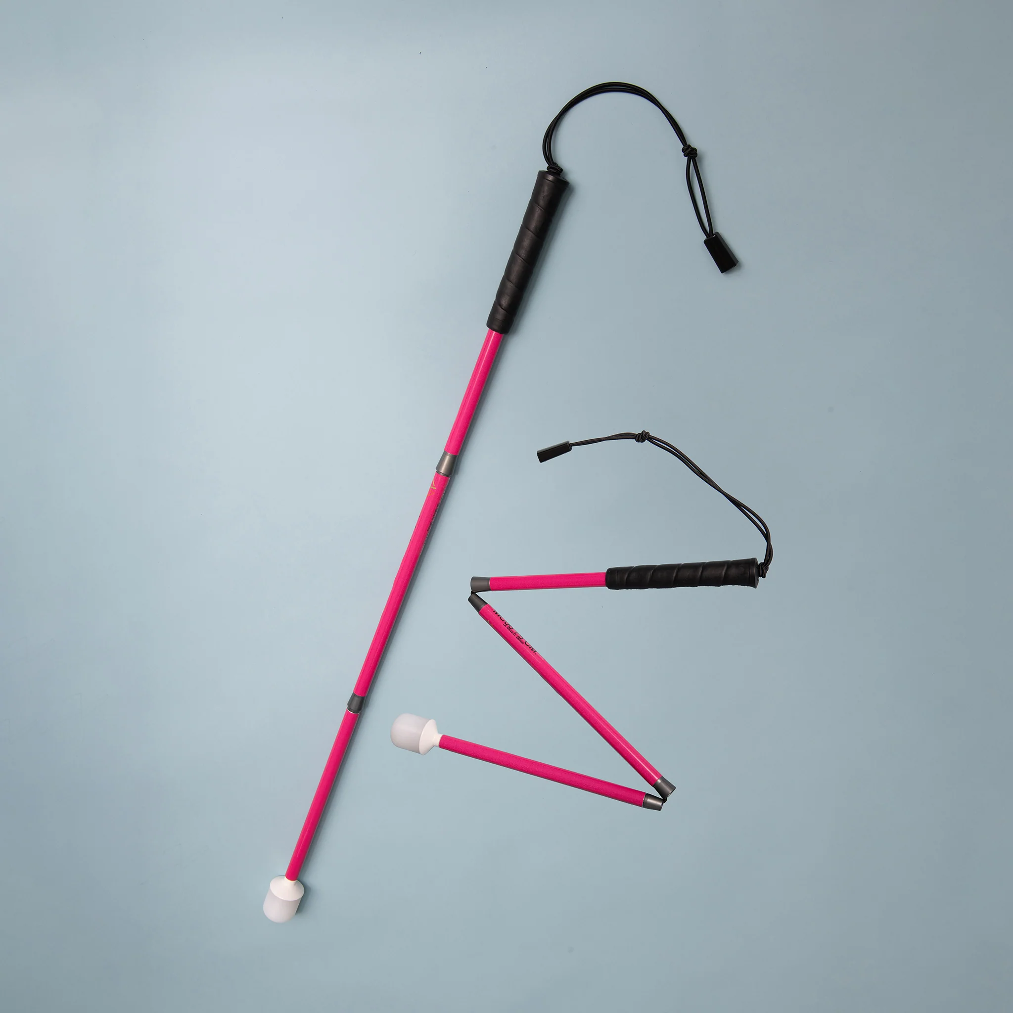 Children's cane - pink