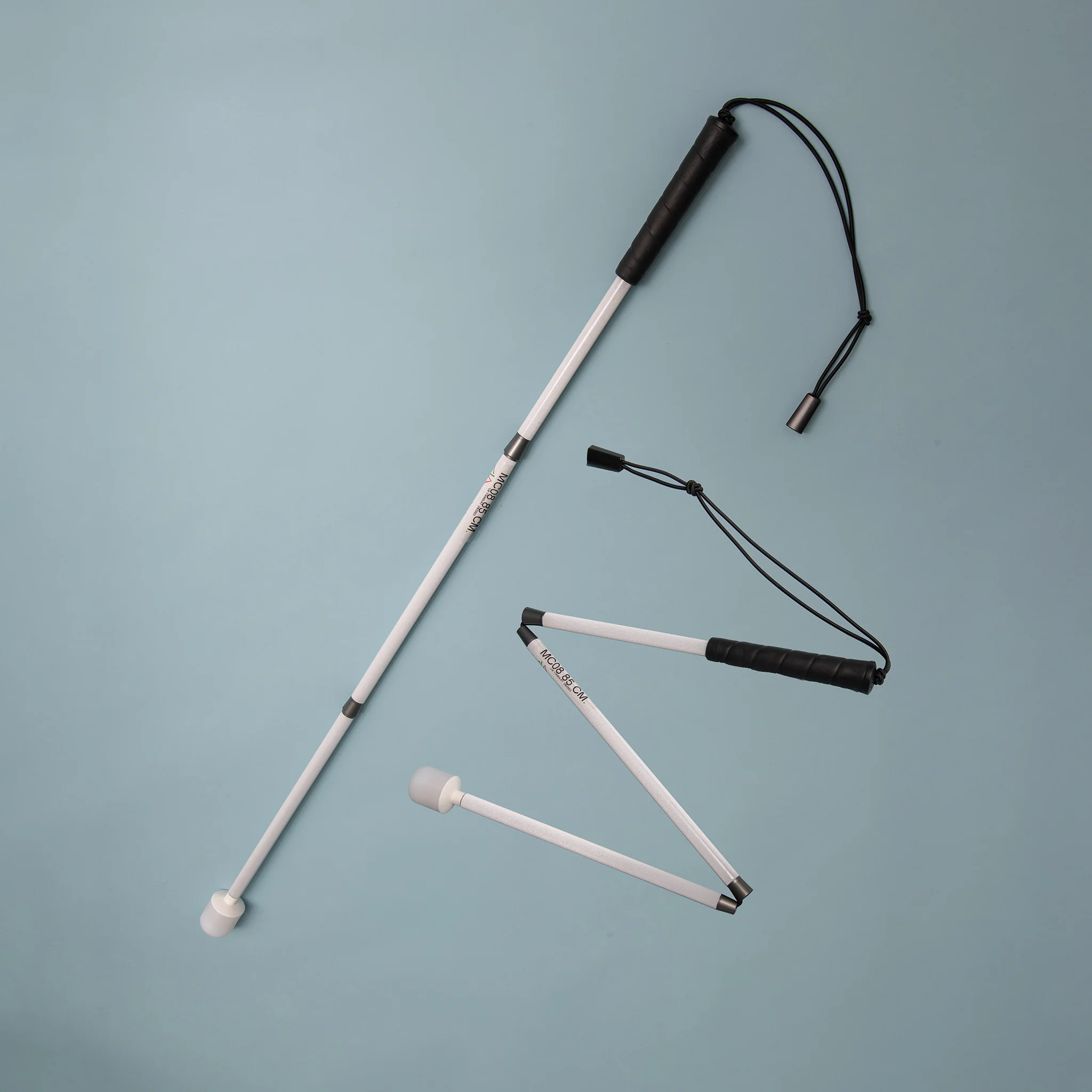 Children's cane - white