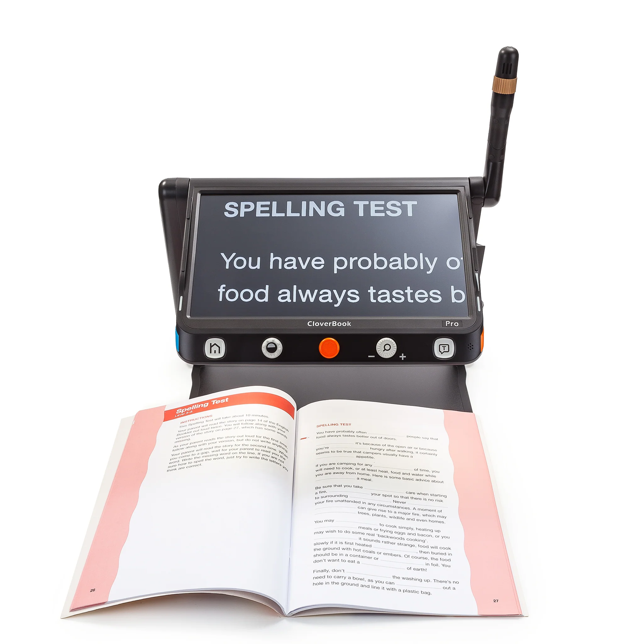 CloverBook Pro portable desktop magnifier - Image 3