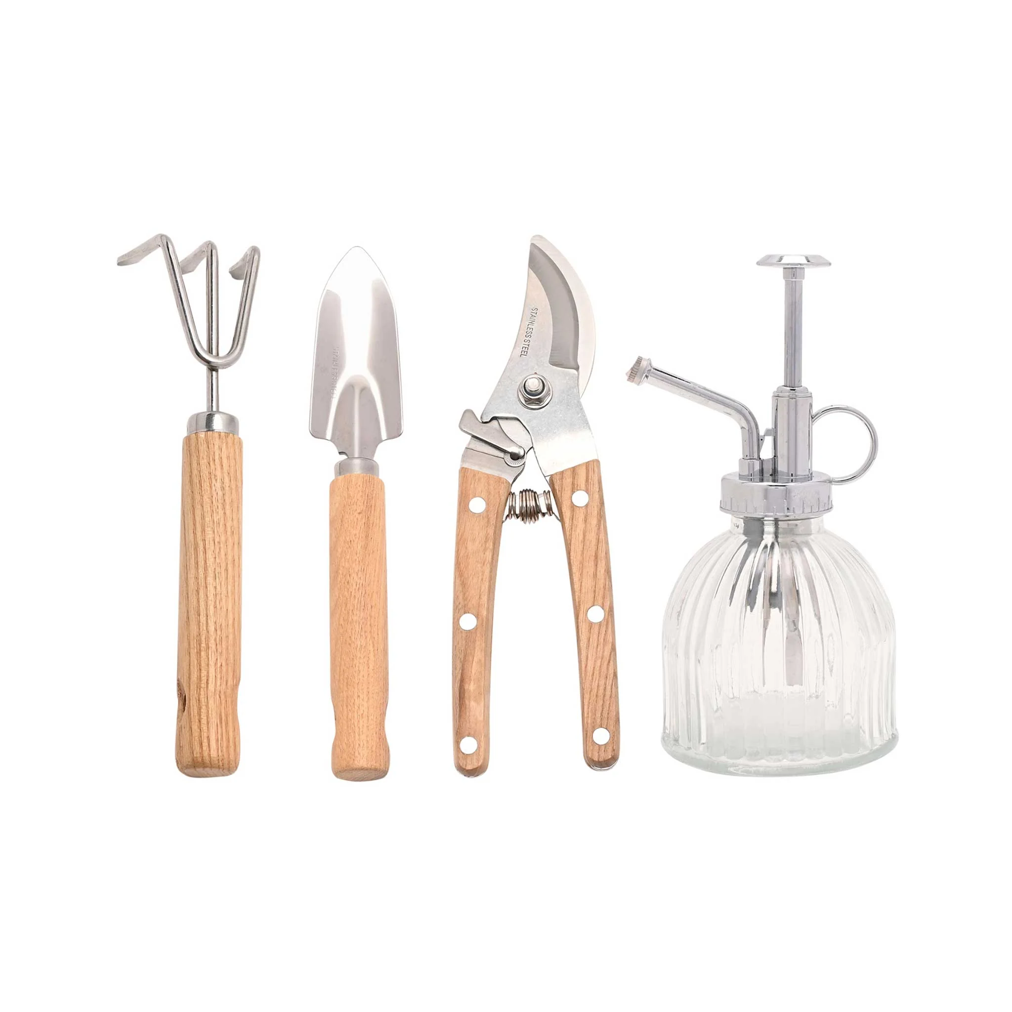 Country Living Four-Piece Garden Tool Set