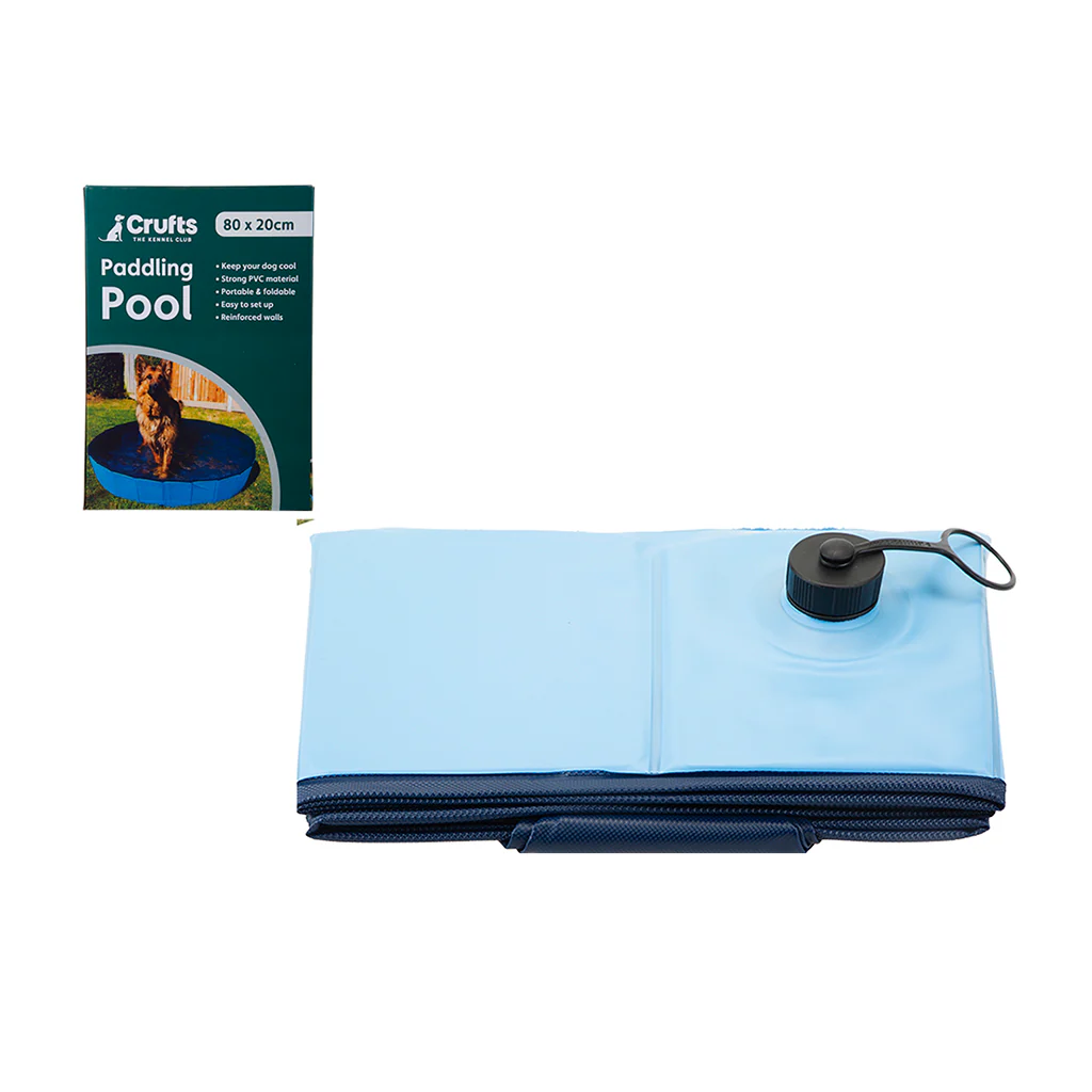 Crufts dog paddling pool 80x20cm