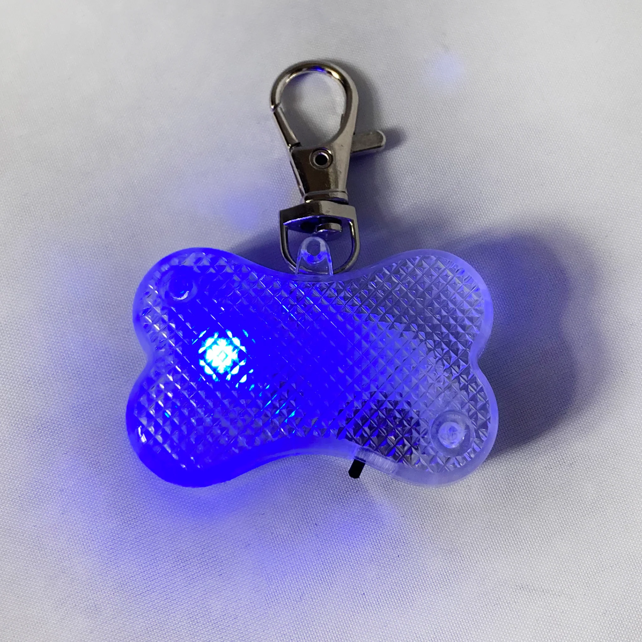 Crufts light up tag light - bone - Image 2