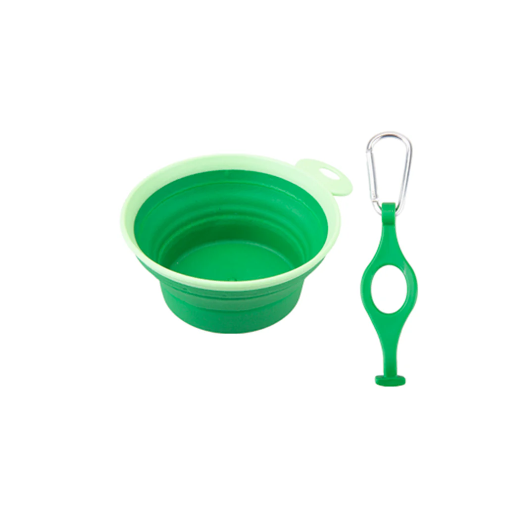 Crufts travelpet bowl (hook & water bottle holder)