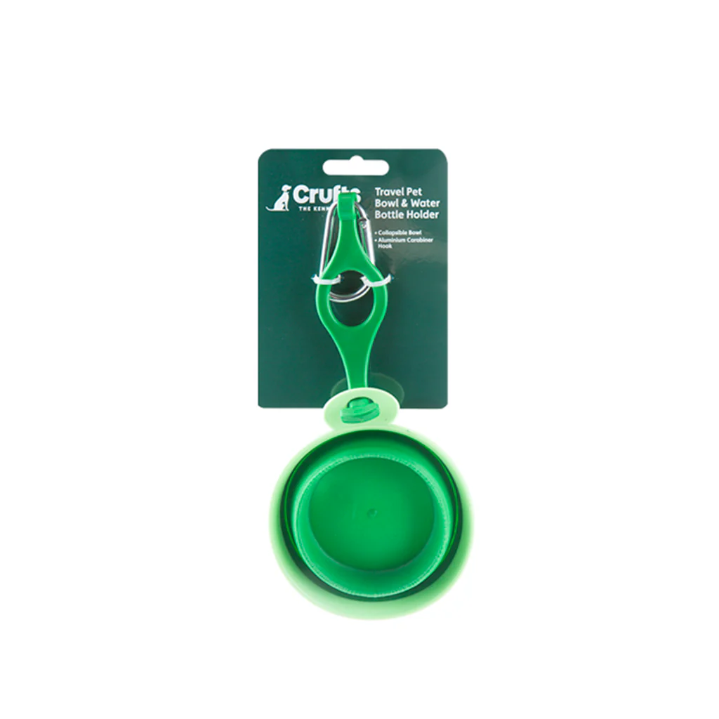 Crufts travelpet bowl (hook & water bottle holder) - Image 4