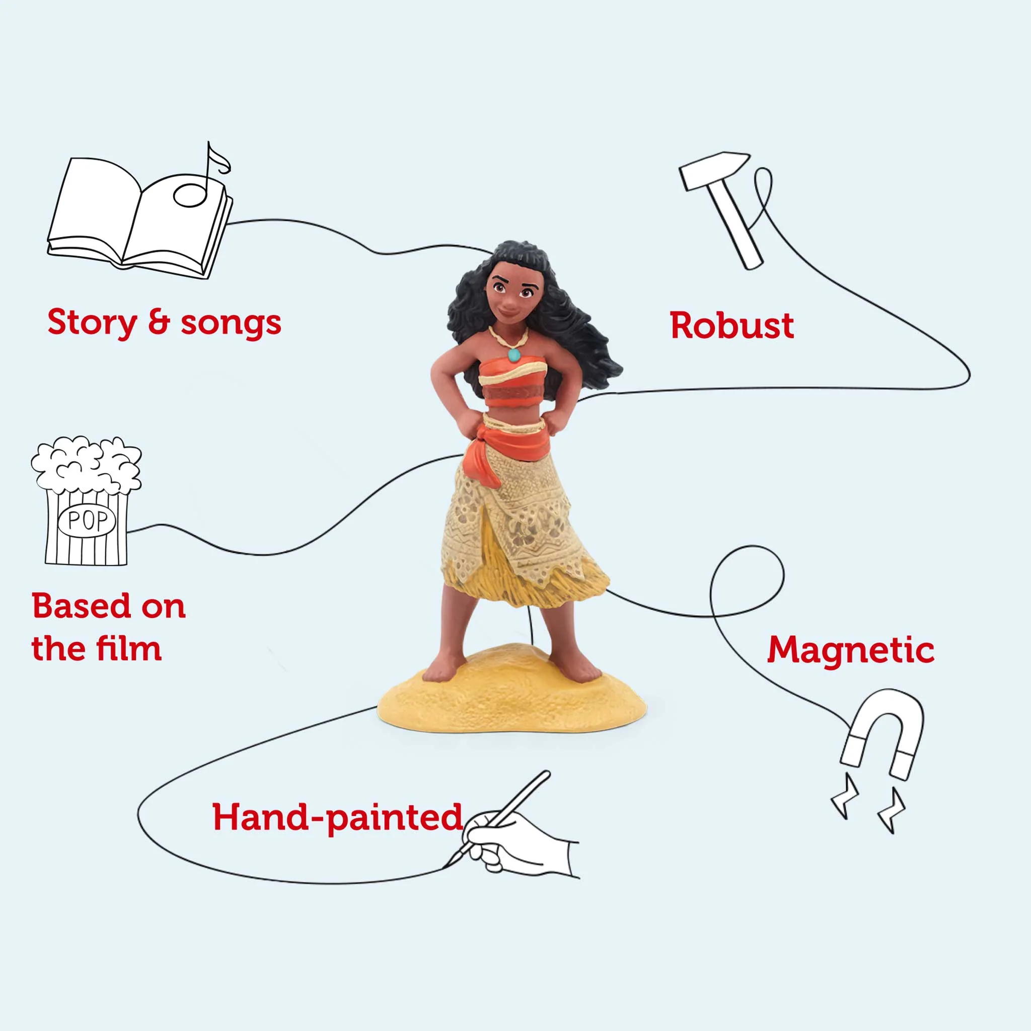 Disney Moana Tonie - Image 3