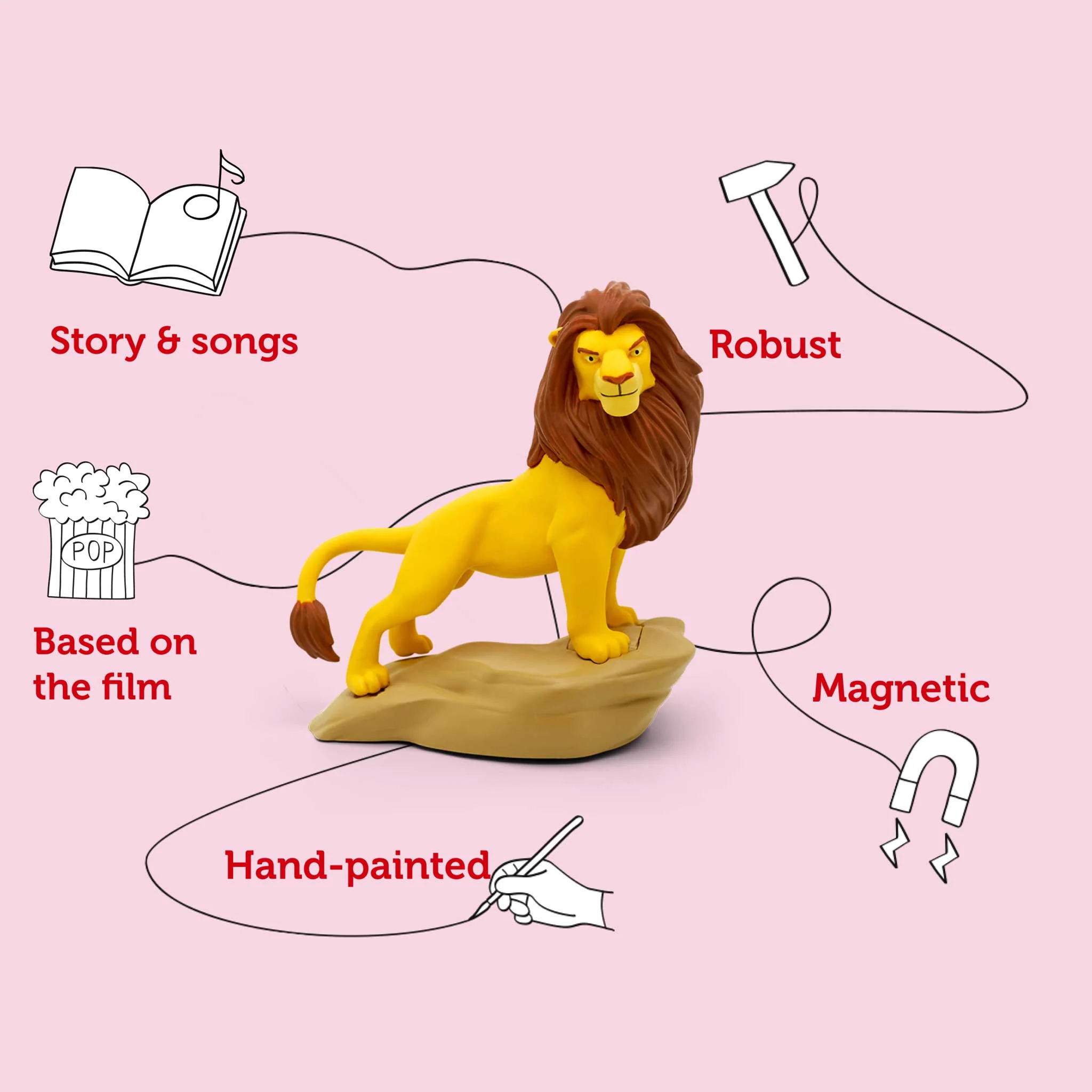 Disney The Lion King – Simba Tonie - Image 3