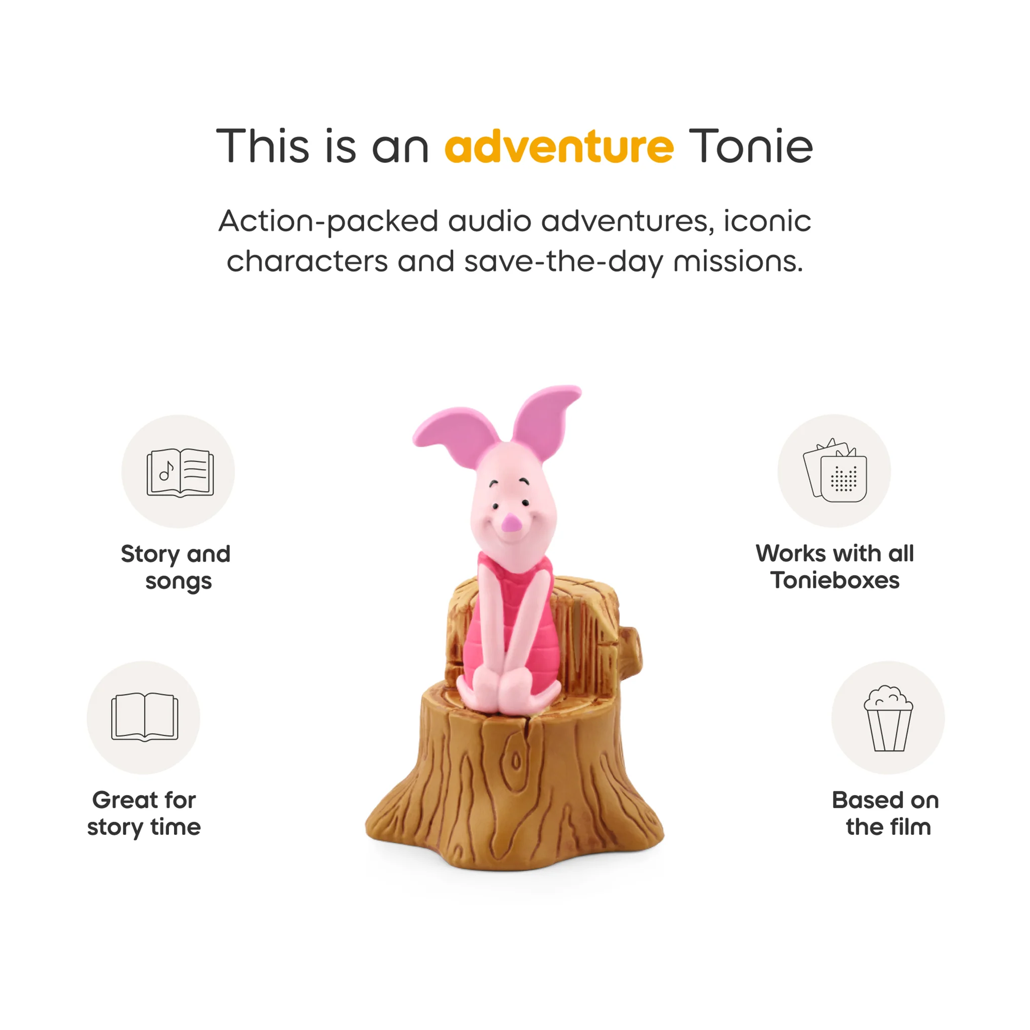 Disney Winnie the Pooh – Piglet Tonie - Image 2