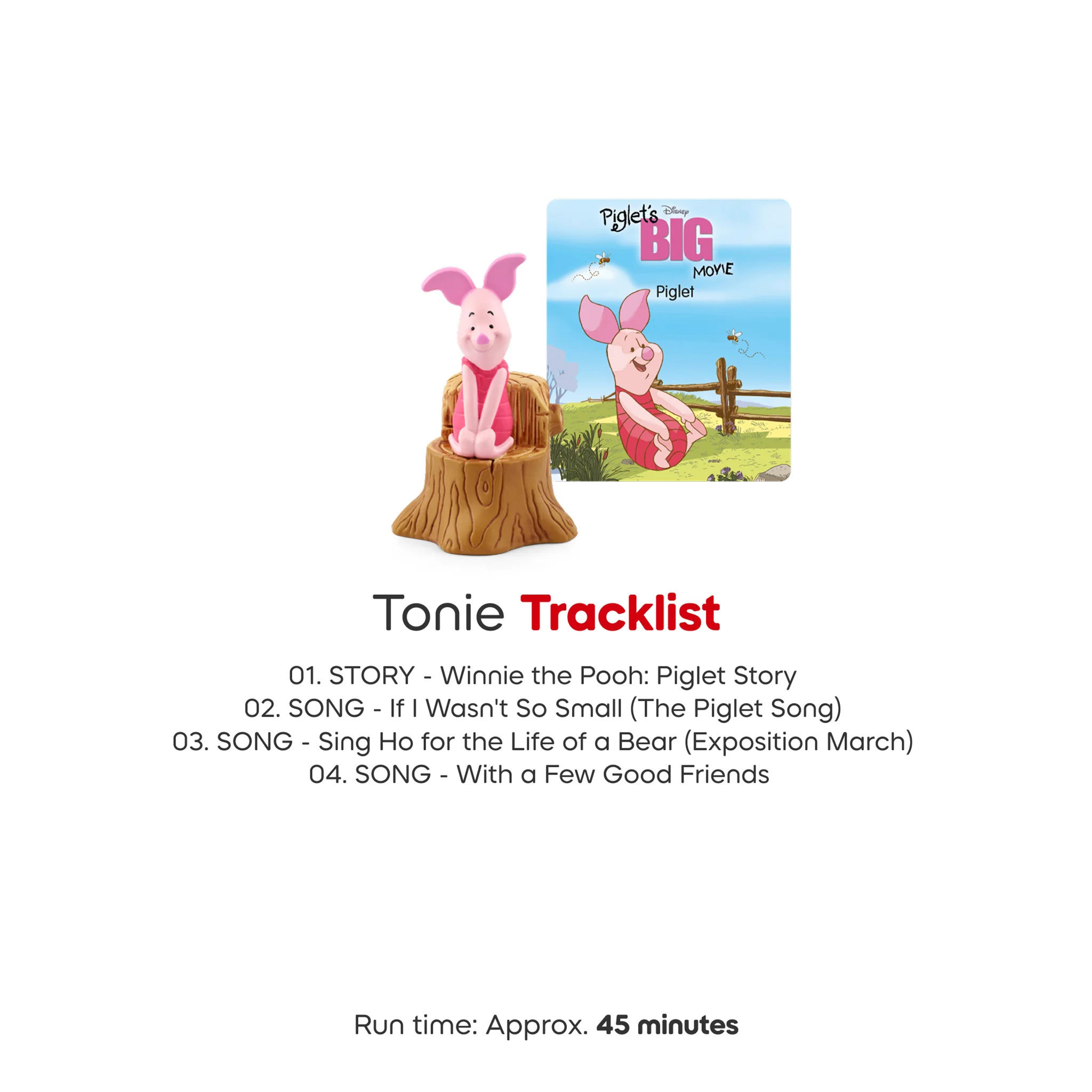 Disney Winnie the Pooh – Piglet Tonie - Image 3