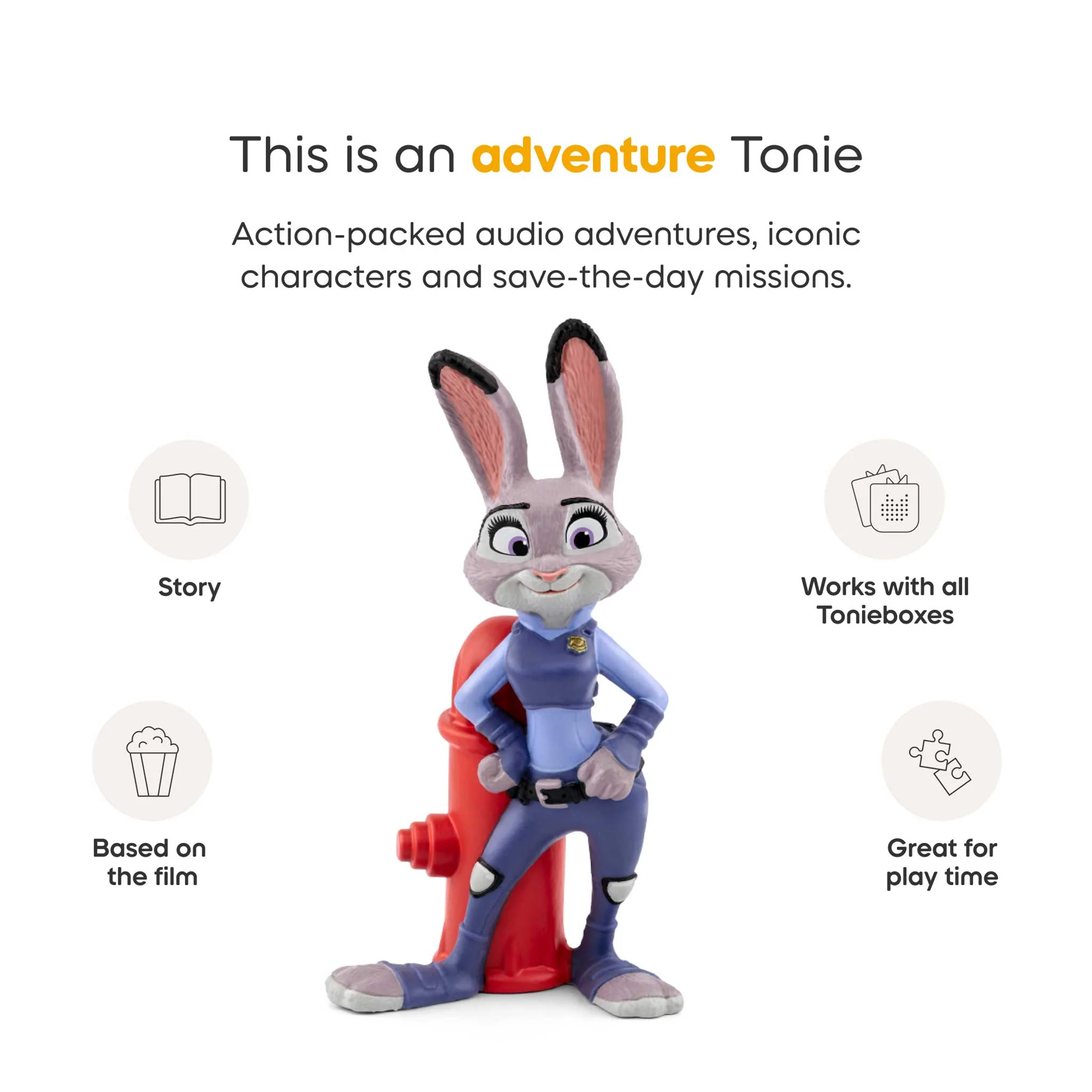 Disney Zootropolis Tonie - Image 3