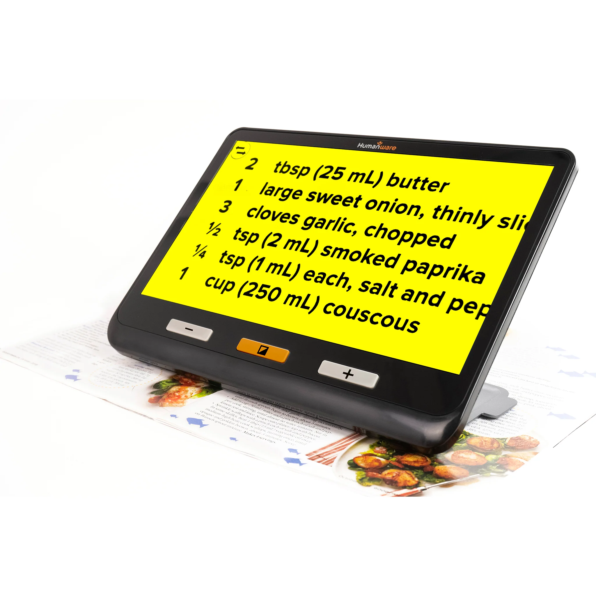 Explore 12 electronic portable magnifier - Image 3