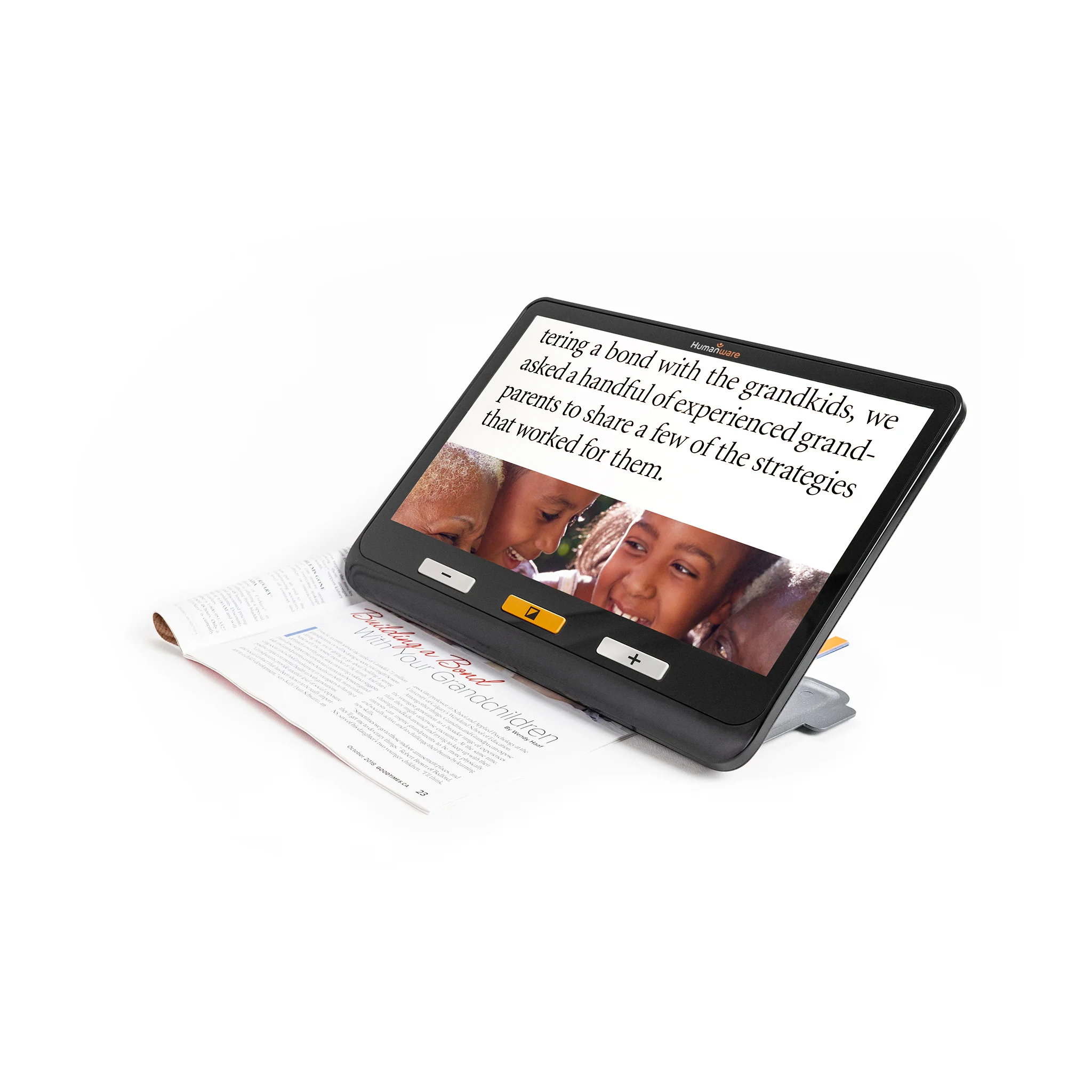 Explore 12 electronic portable magnifier - Image 4