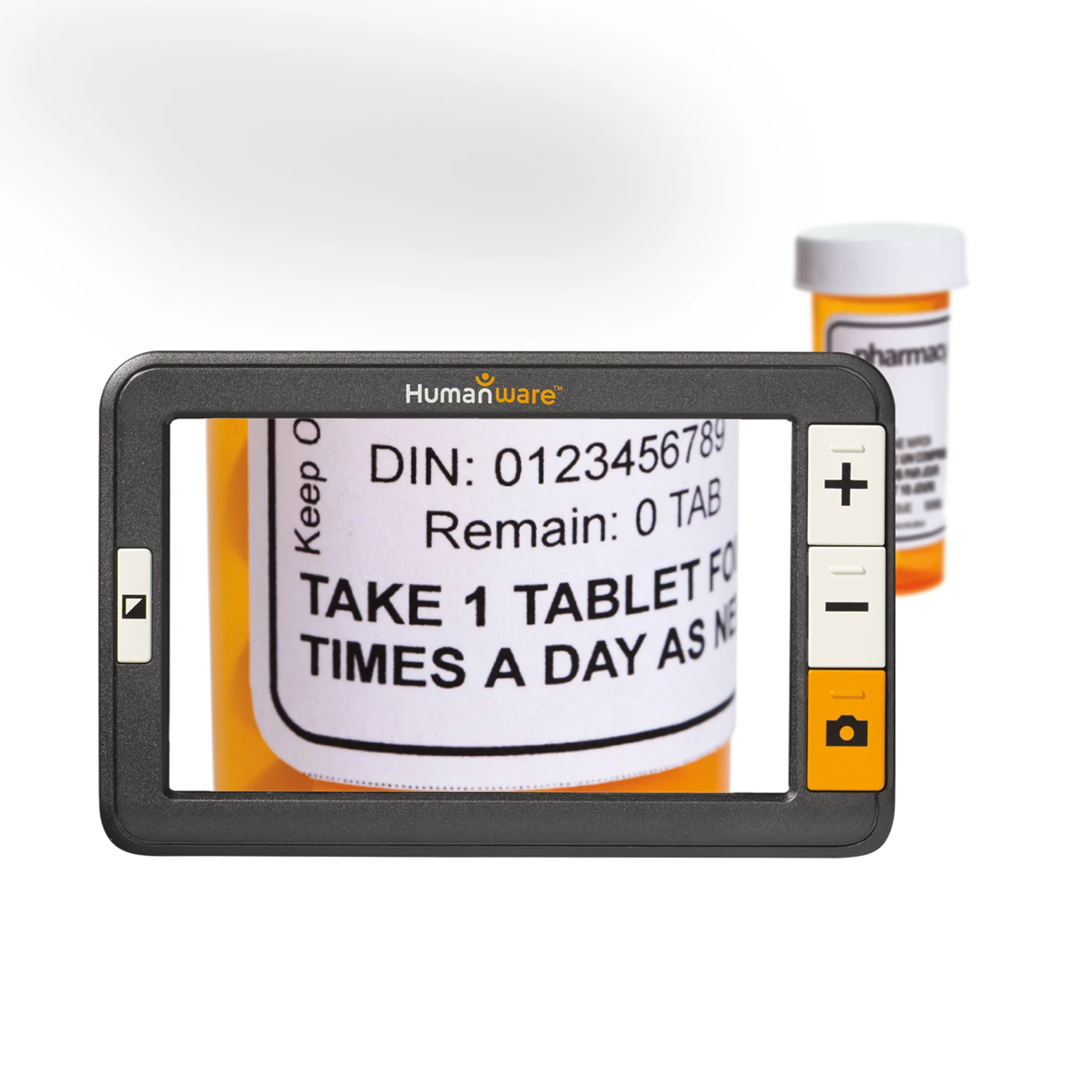 Explore 5 handheld video electronic magnifier - Image 3
