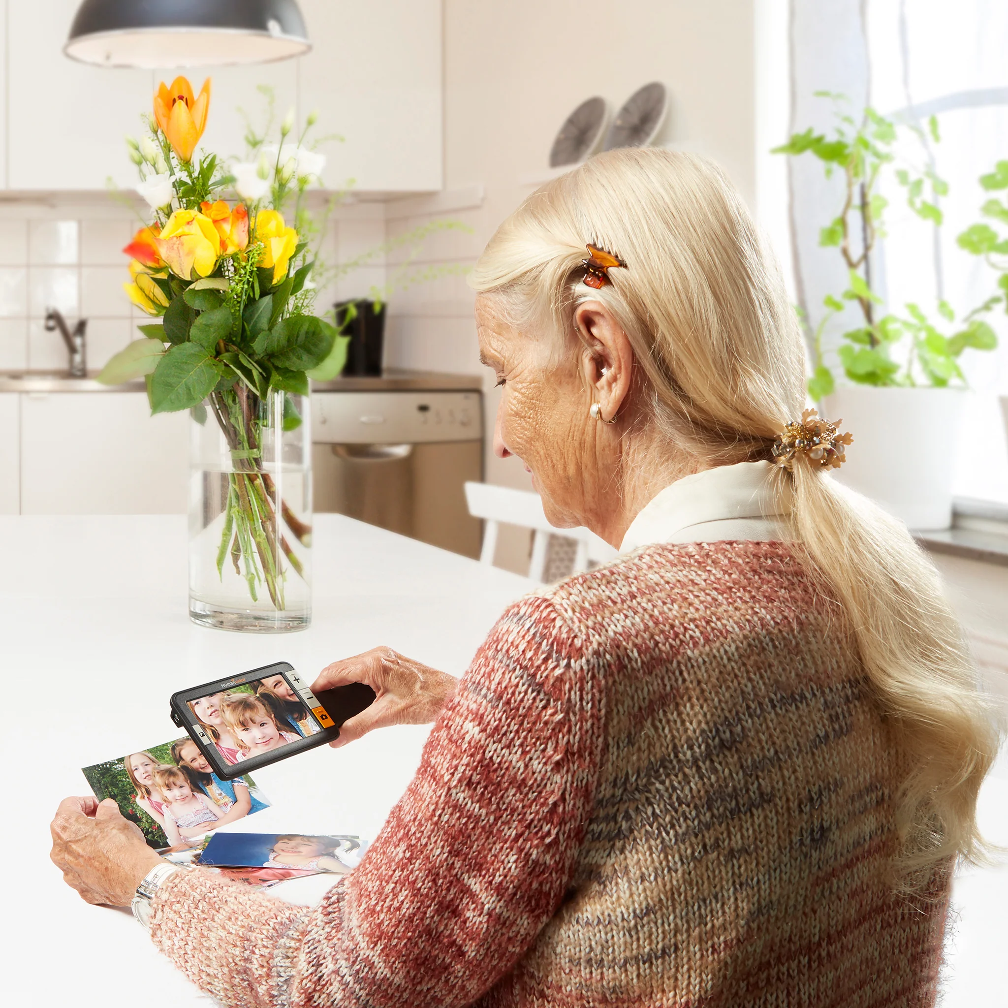 Explore 5 handheld video electronic magnifier - Image 4