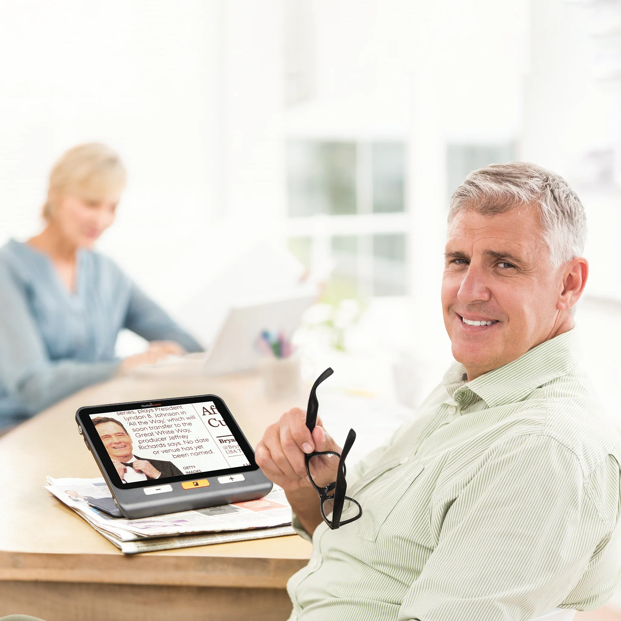 Explore 8 handheld digital electronic magnifier - Image 5