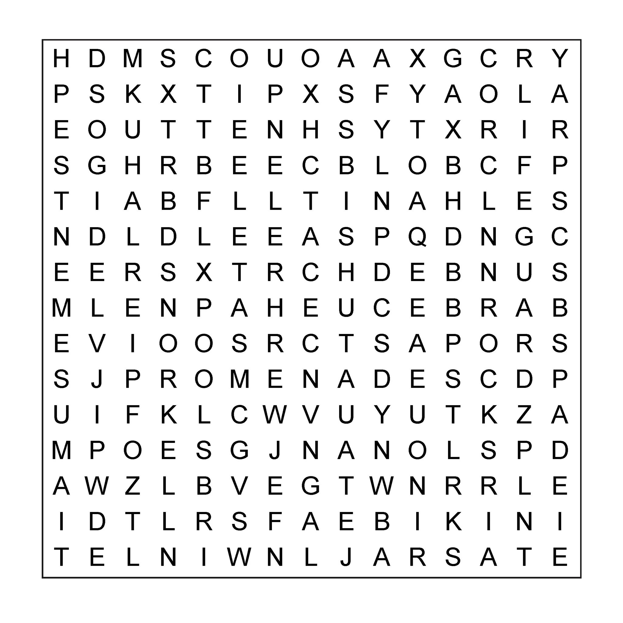 Extra large print wordsearch book (96 pages) - Image 4