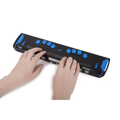 Focus 40 Blue 5th generation braille display - Image 3