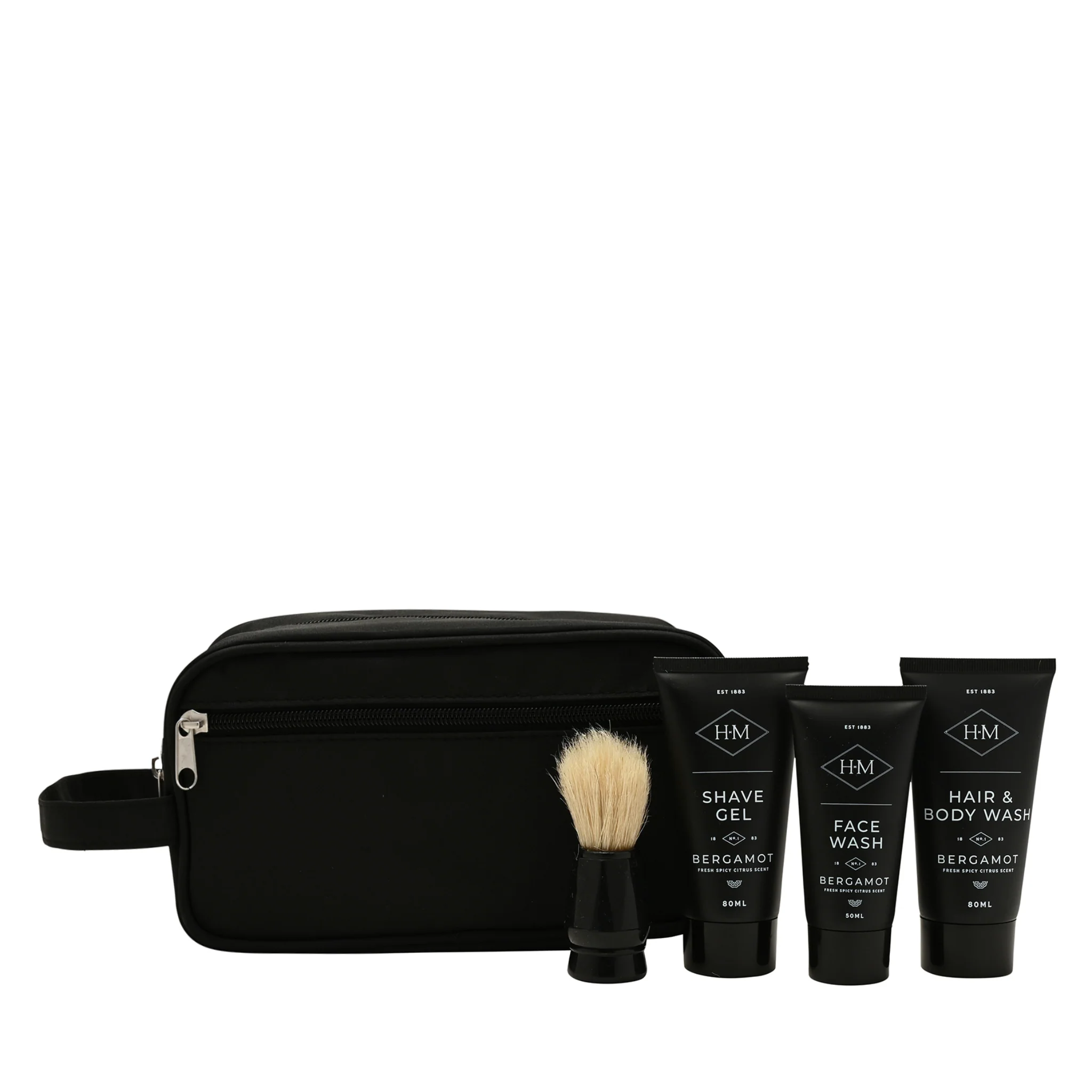 Harvey Makin Men's Weekender Wash Bag Set - Image 3