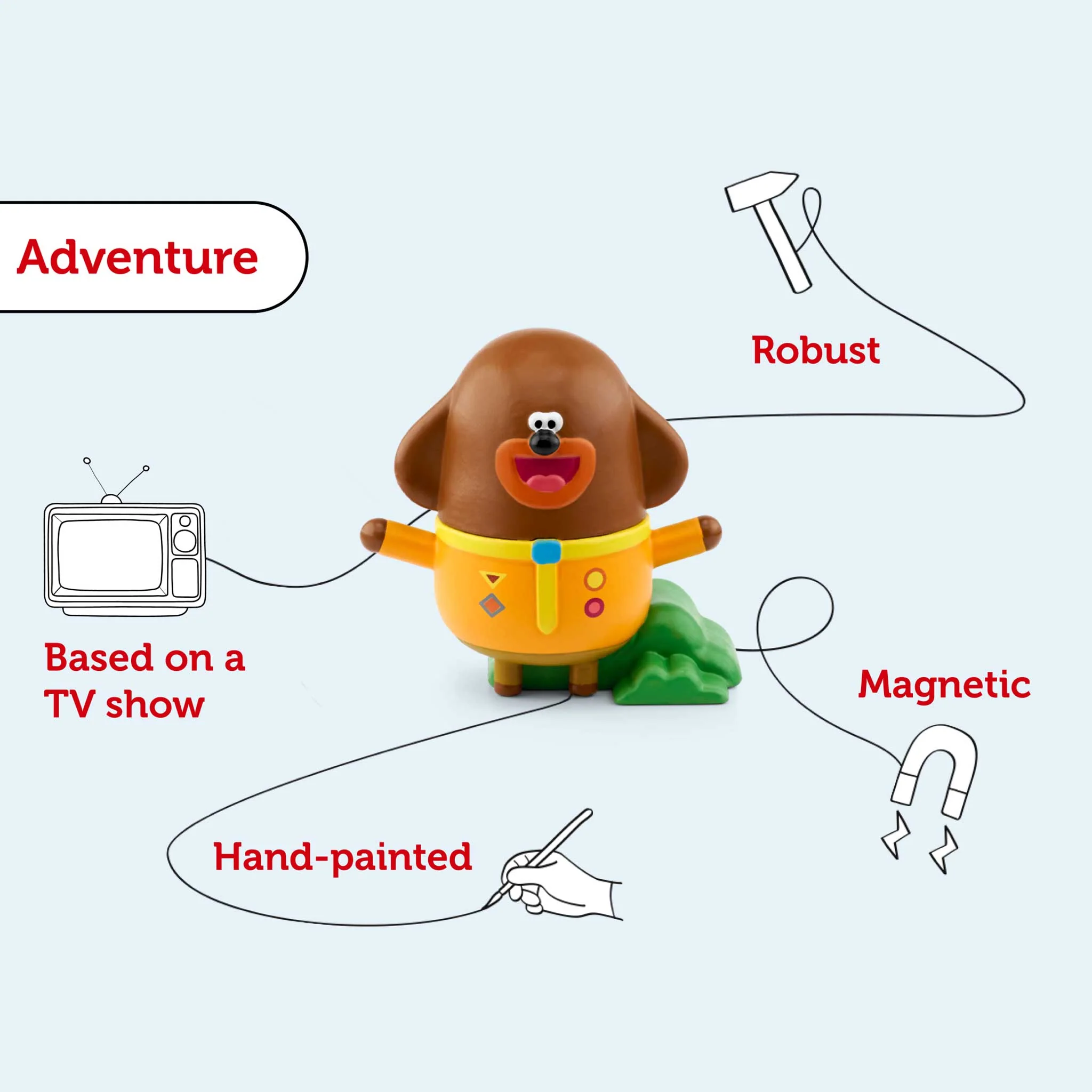Hey Duggee Tonie - Image 3