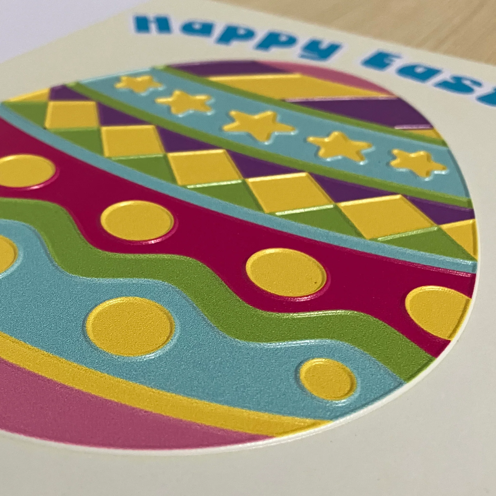 Inclusive charity Easter egg card - Image 2