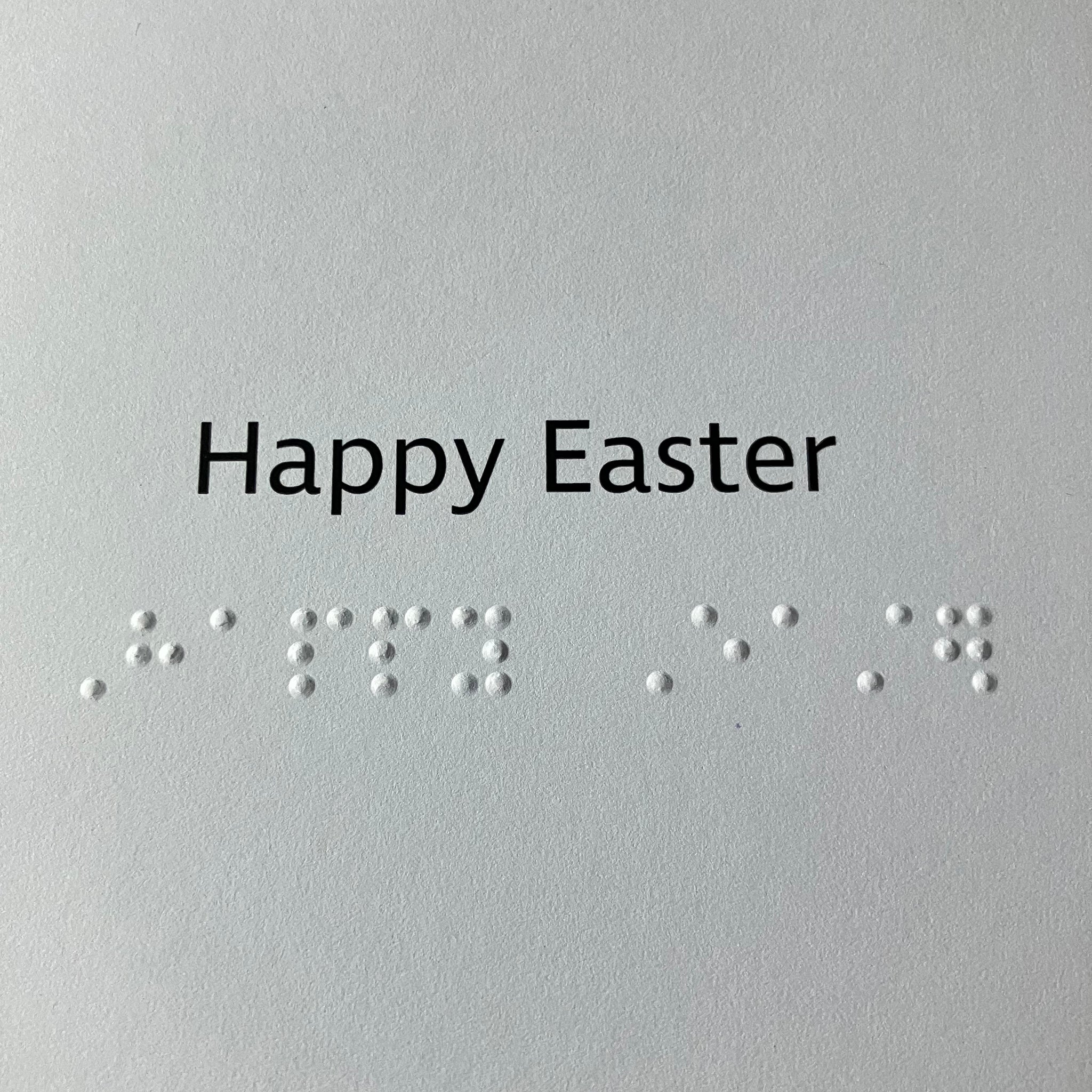 Inclusive charity Easter egg card - Image 3