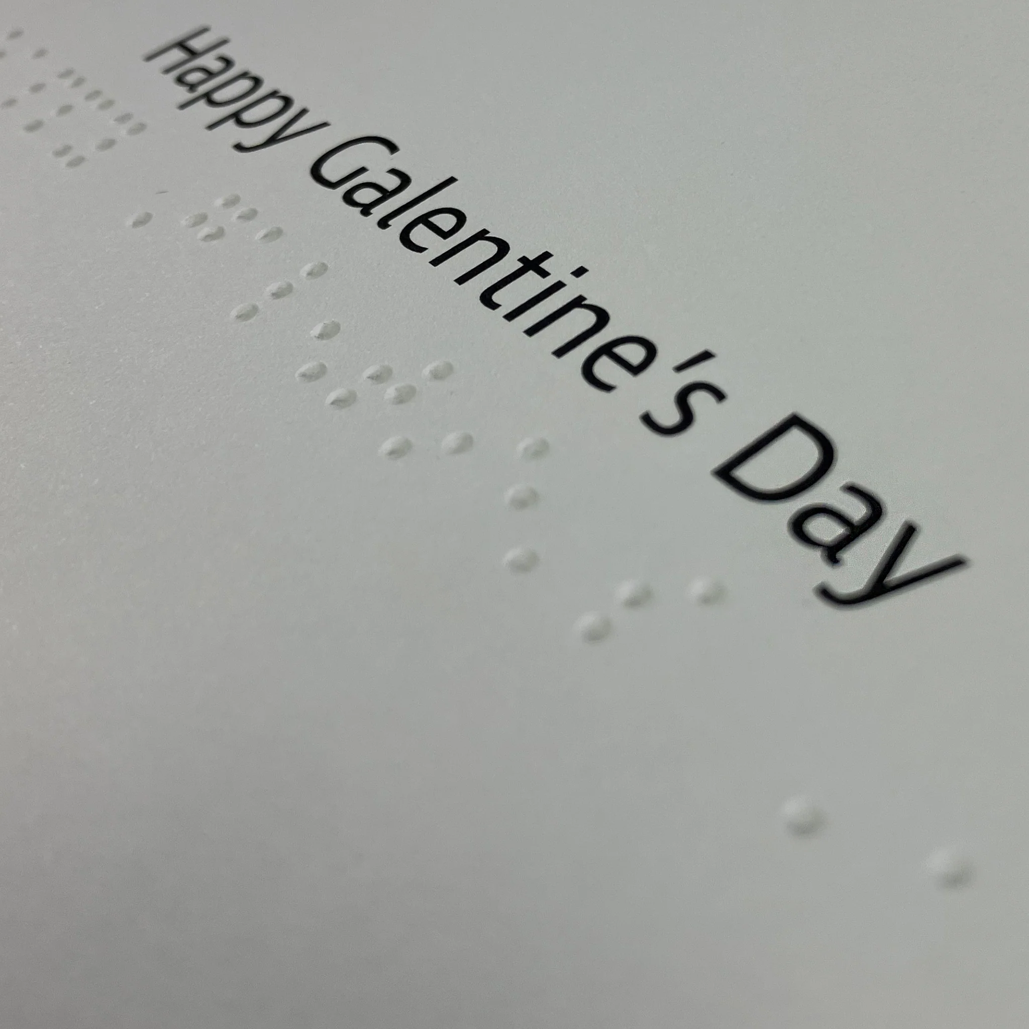 Inclusive Happy Galentine's Day charity card - Image 3