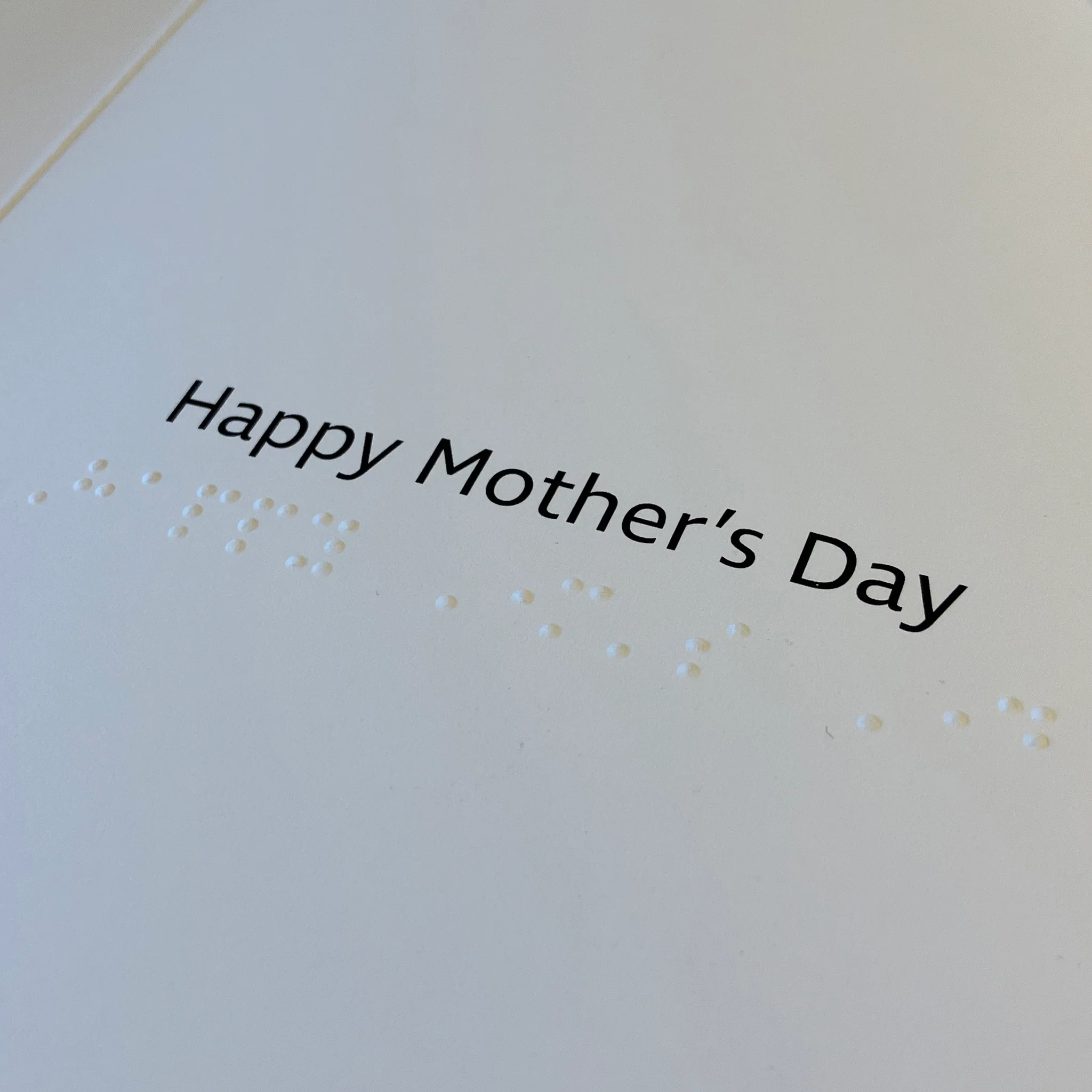 Inclusive no.1 stepmum mother's day charity card - Image 3