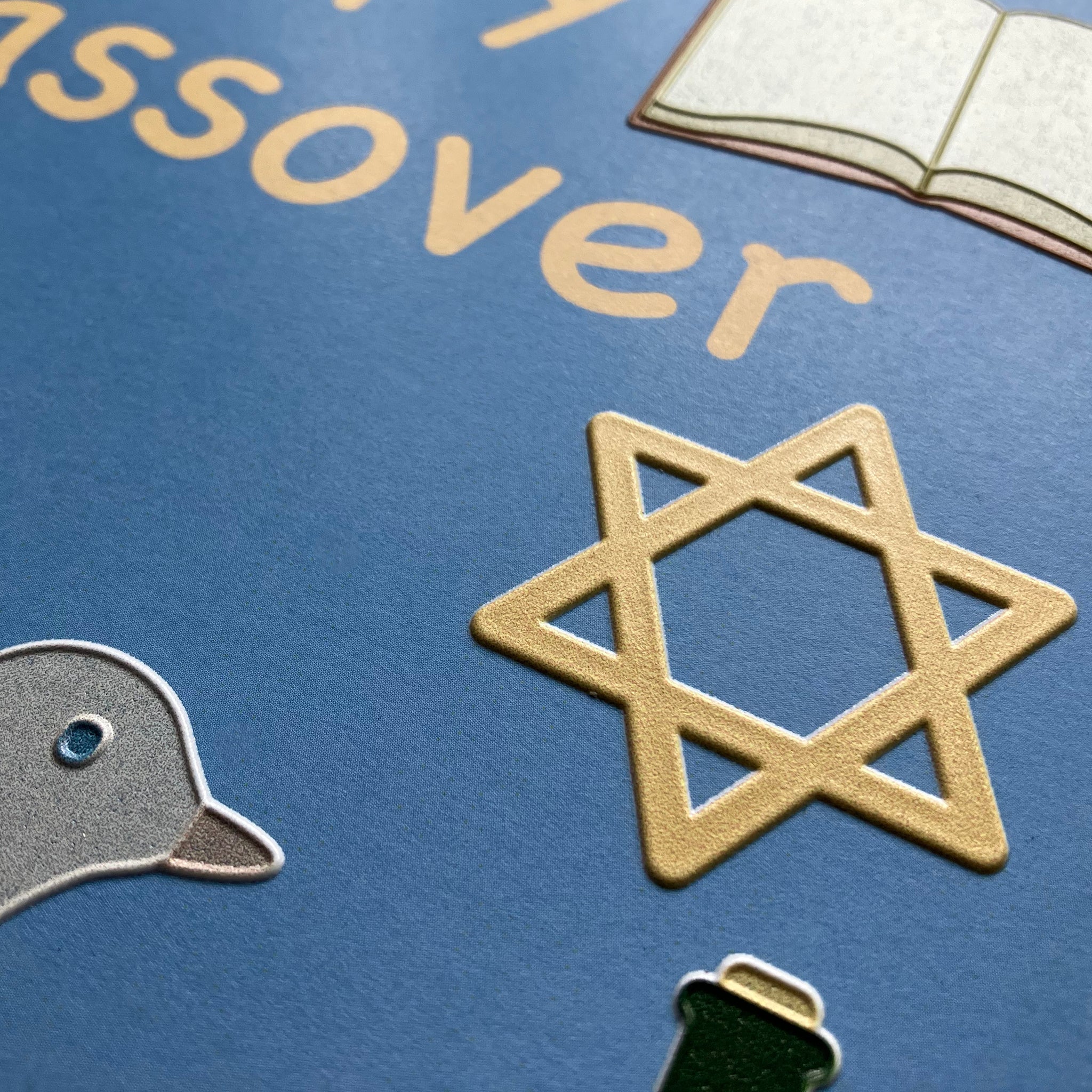 Inclusive Passover charity card - Image 2