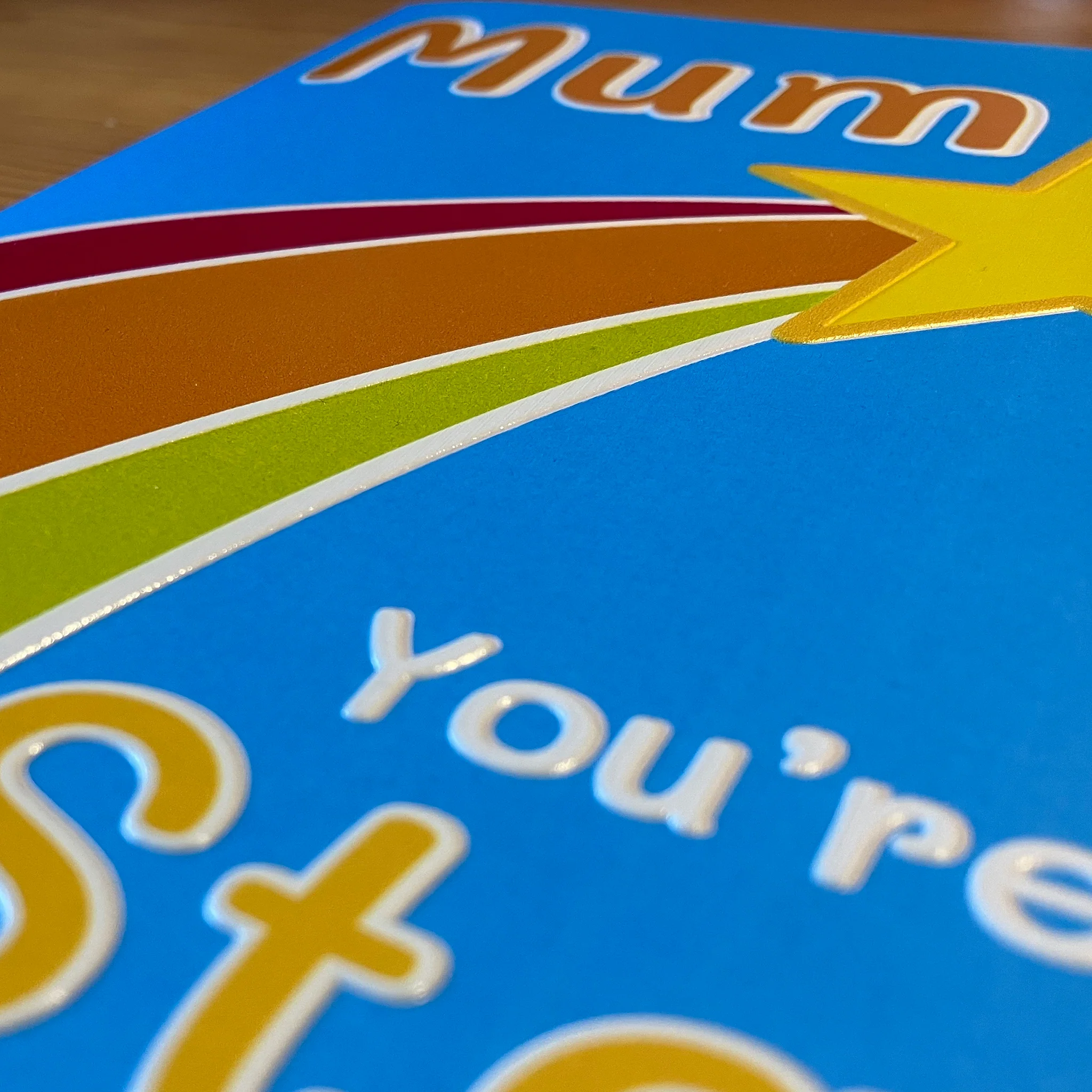 Inclusive you're a star mother's day charity card - Image 2