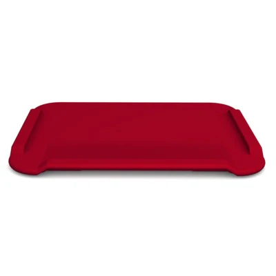 Large non-slip food preparation board, red - Image 2