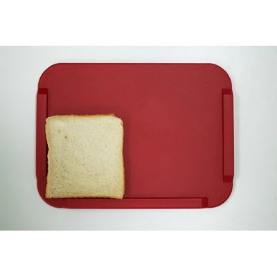 Large non-slip food preparation board, red - Image 3