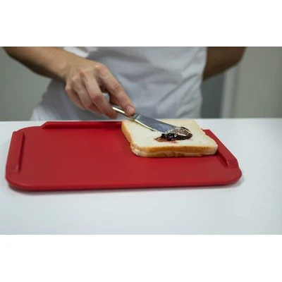 Large non-slip food preparation board, red - Image 6