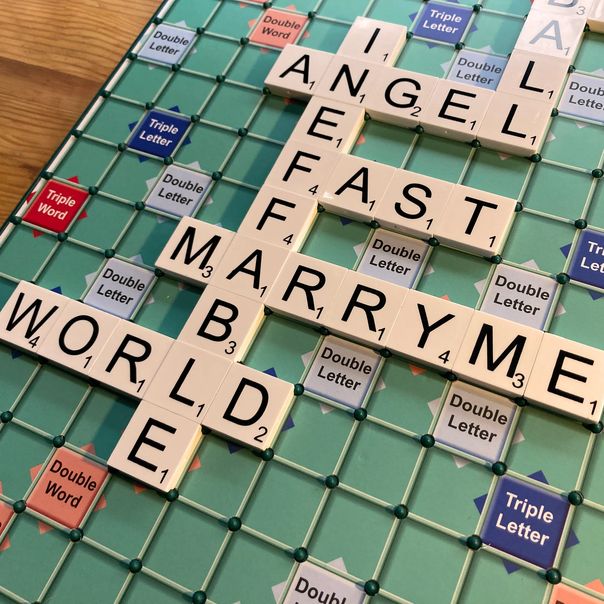 Large print Scrabble - Image 4