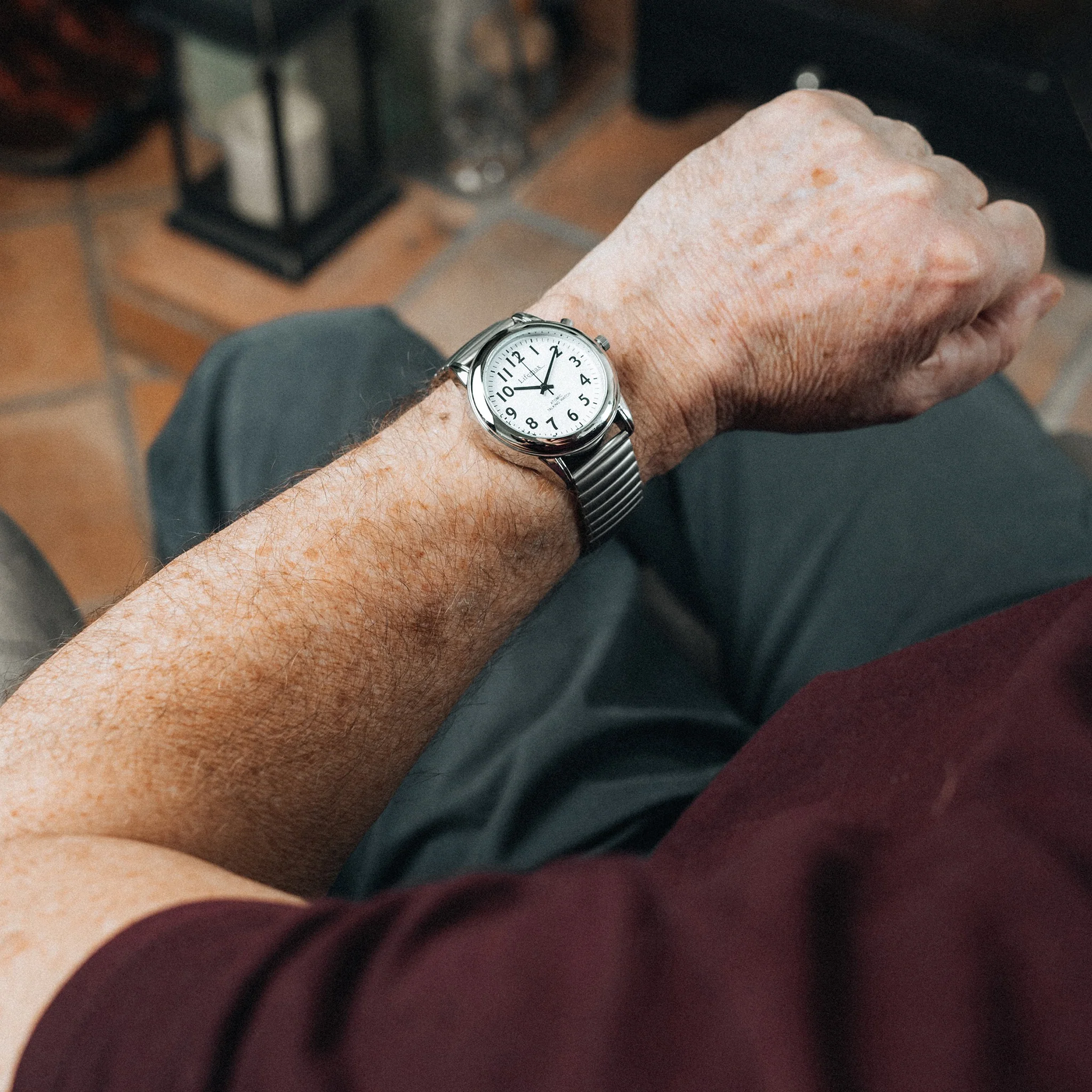 Lifemax Talking Atomic Watch Large (Expanding) - Image 2
