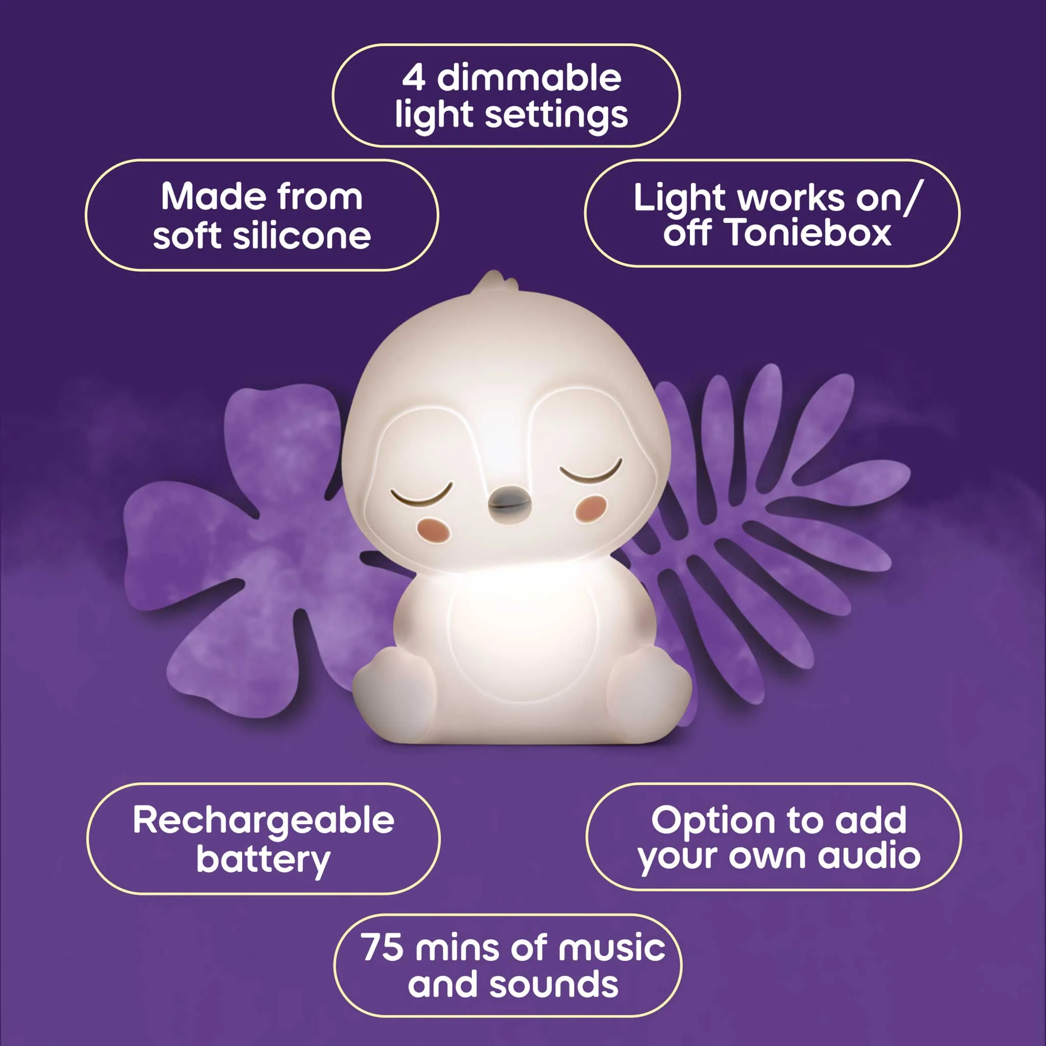 Night Light Tonie – Sleepy Penguin Tonie - Image 3