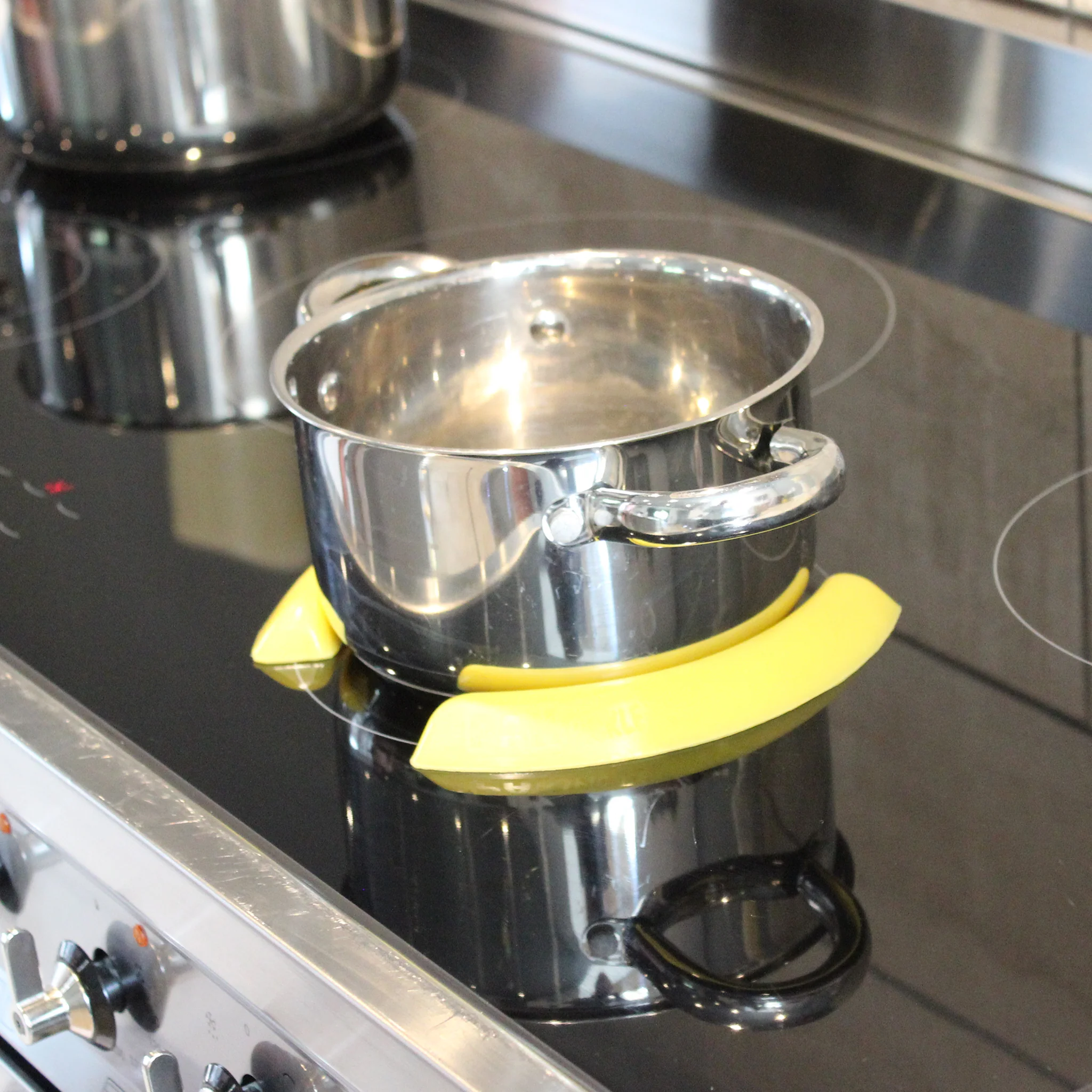 Pan Pickle for induction hobs - pack of 2 (yellow) - Image 3