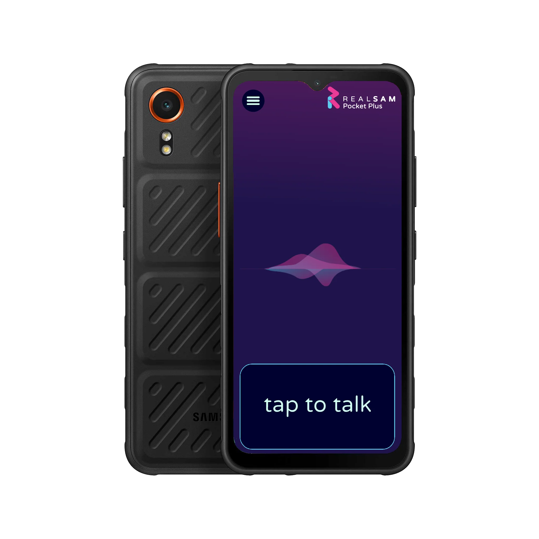 RealSAM pocket plus XC7 lifetime phone