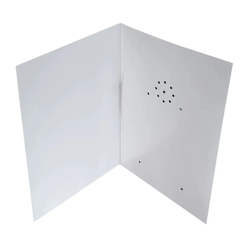 Record-a-card, greeting card