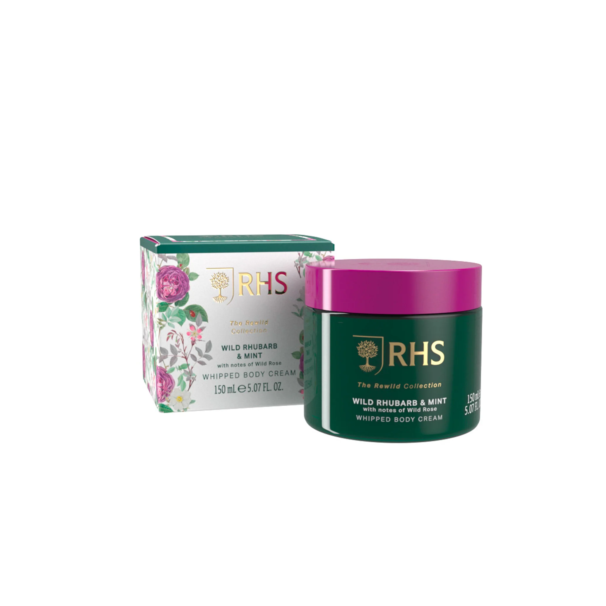 RHS Whipped body cream