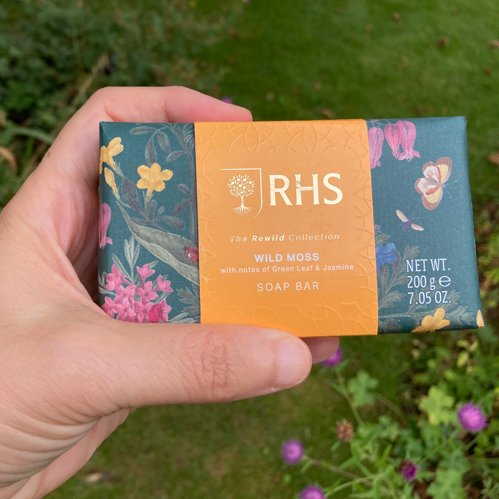 RHS Wild Moss soap - Image 2