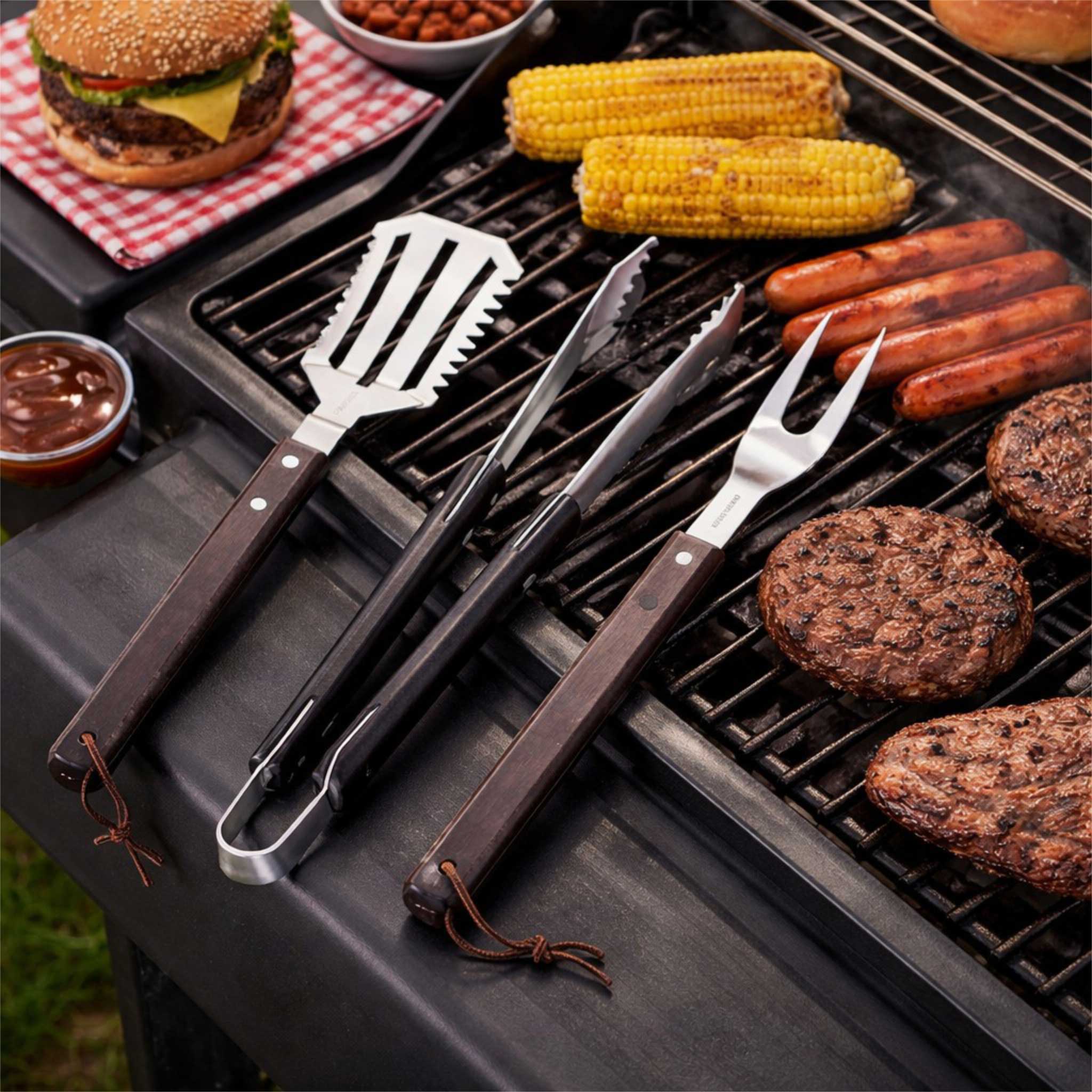 Santa Barbara BBQ Accessories Gift Set - Image 3